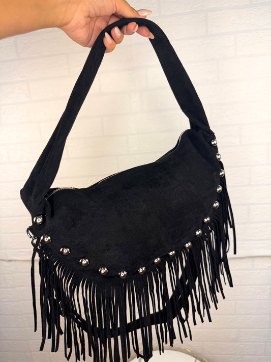 Bolso Flecos y tachuela