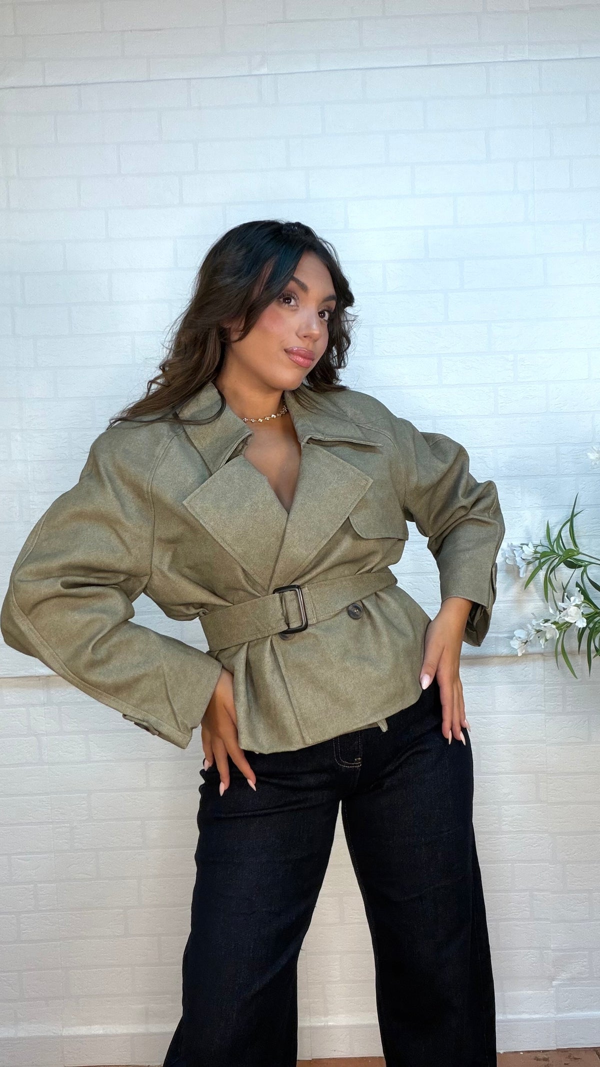 Chaqueta Cruzada