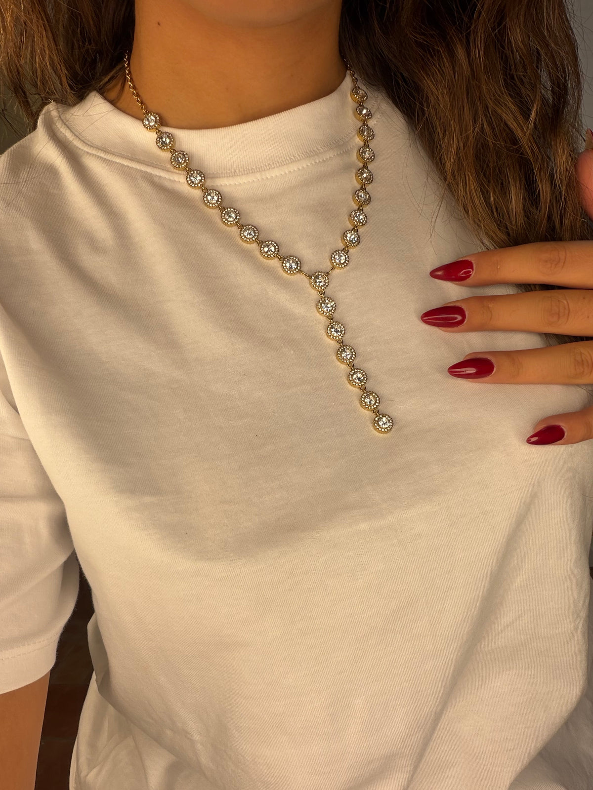 Collar colgante