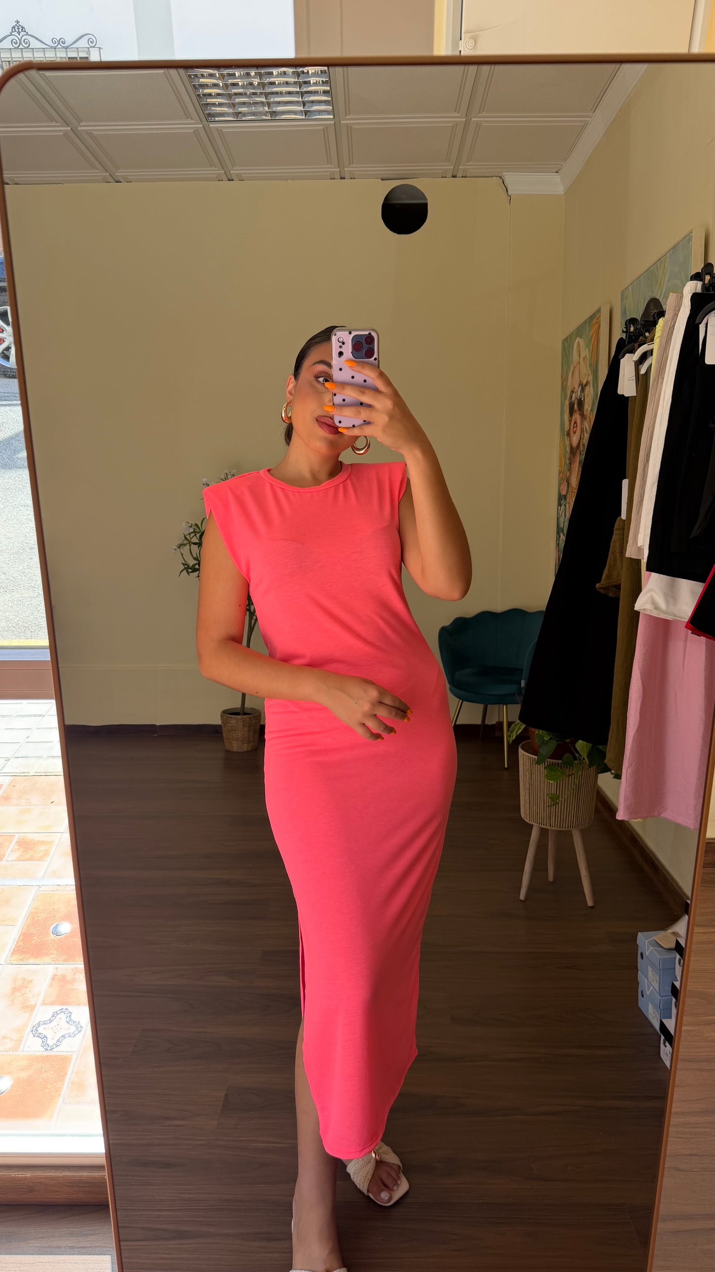 Vestido Colorido