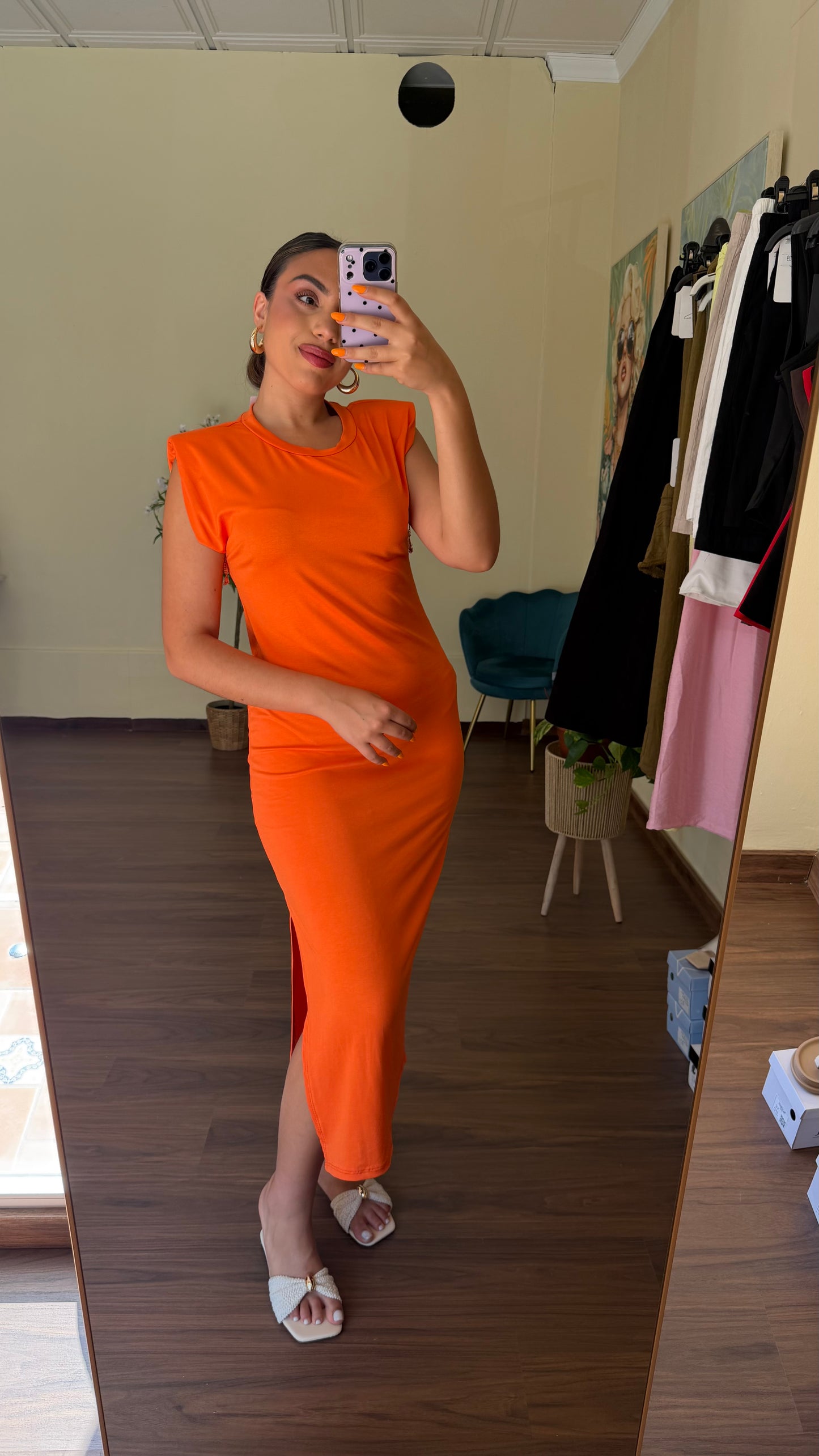 Vestido Colorido