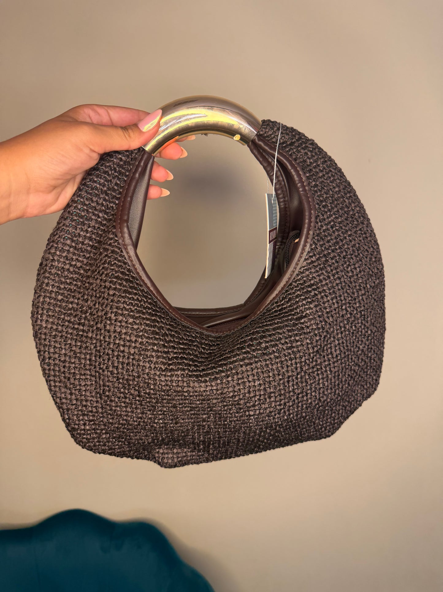 Bolso media luna