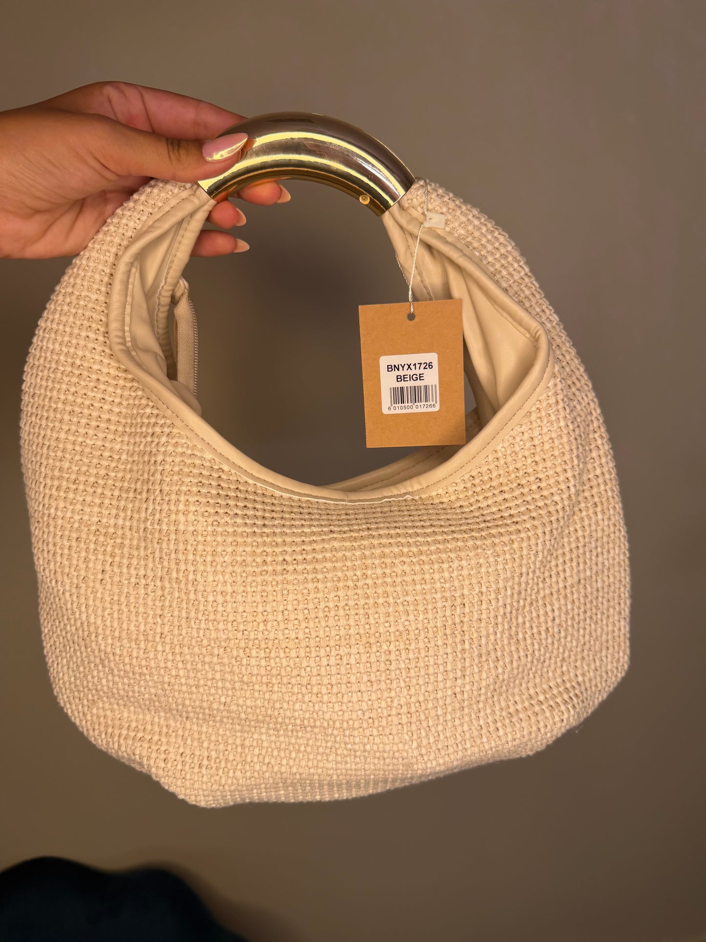 Bolso media luna