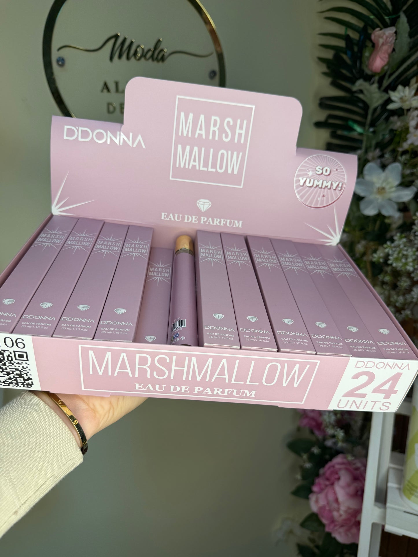 Mini talla Yum algodón