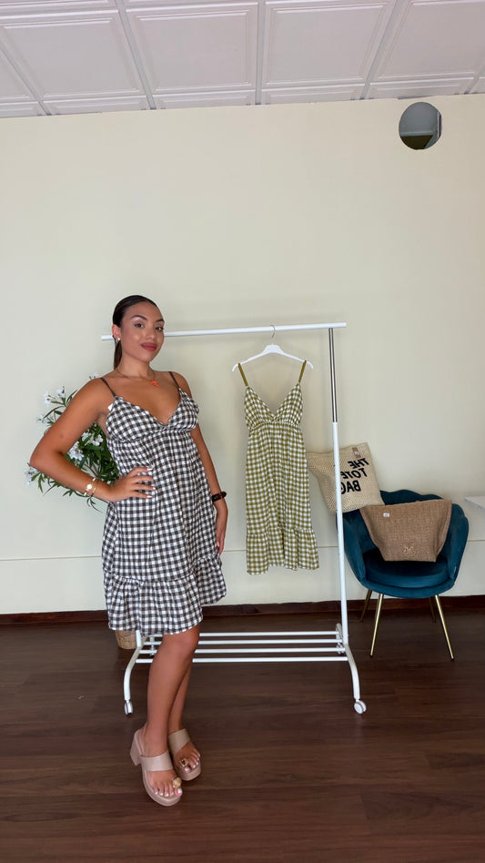 Vestido VICHY
