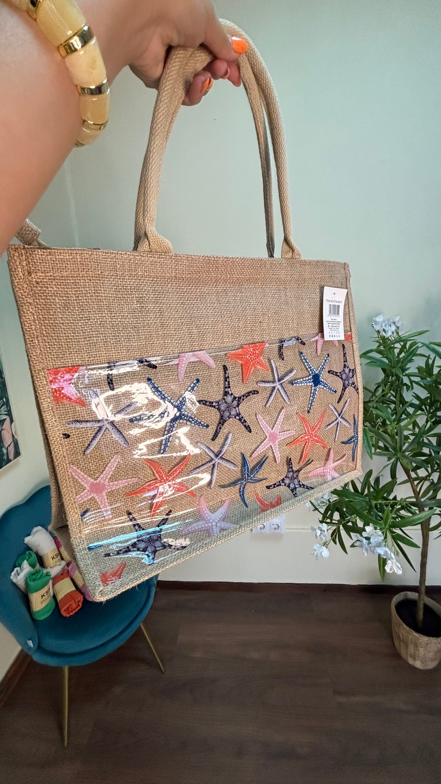 Bolso de playa