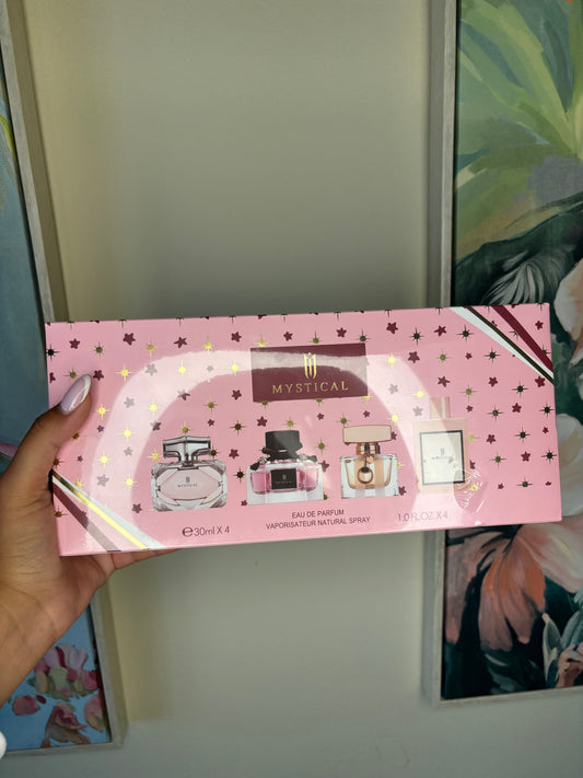 Estuche variado perfume mujer