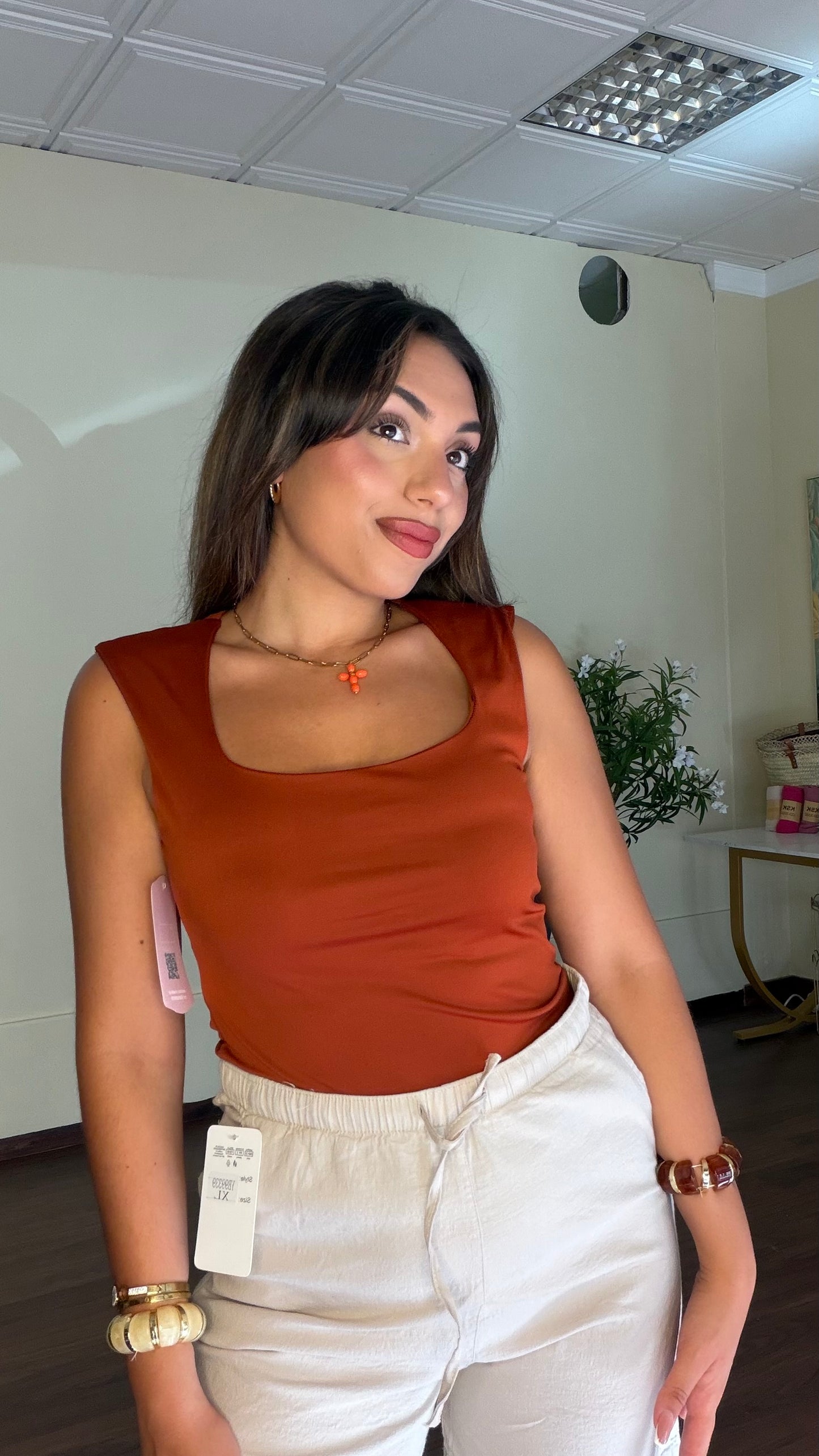 Camiseta básica licra