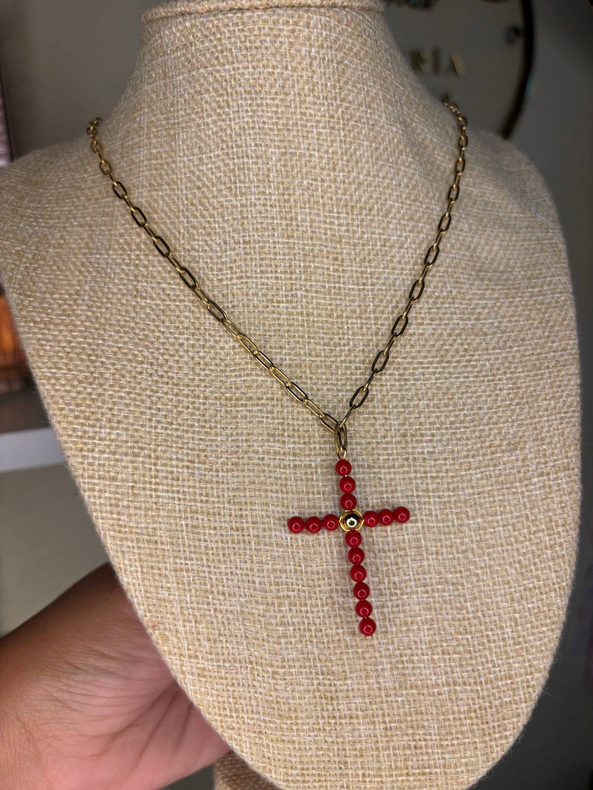 Collar Cruz Cadena