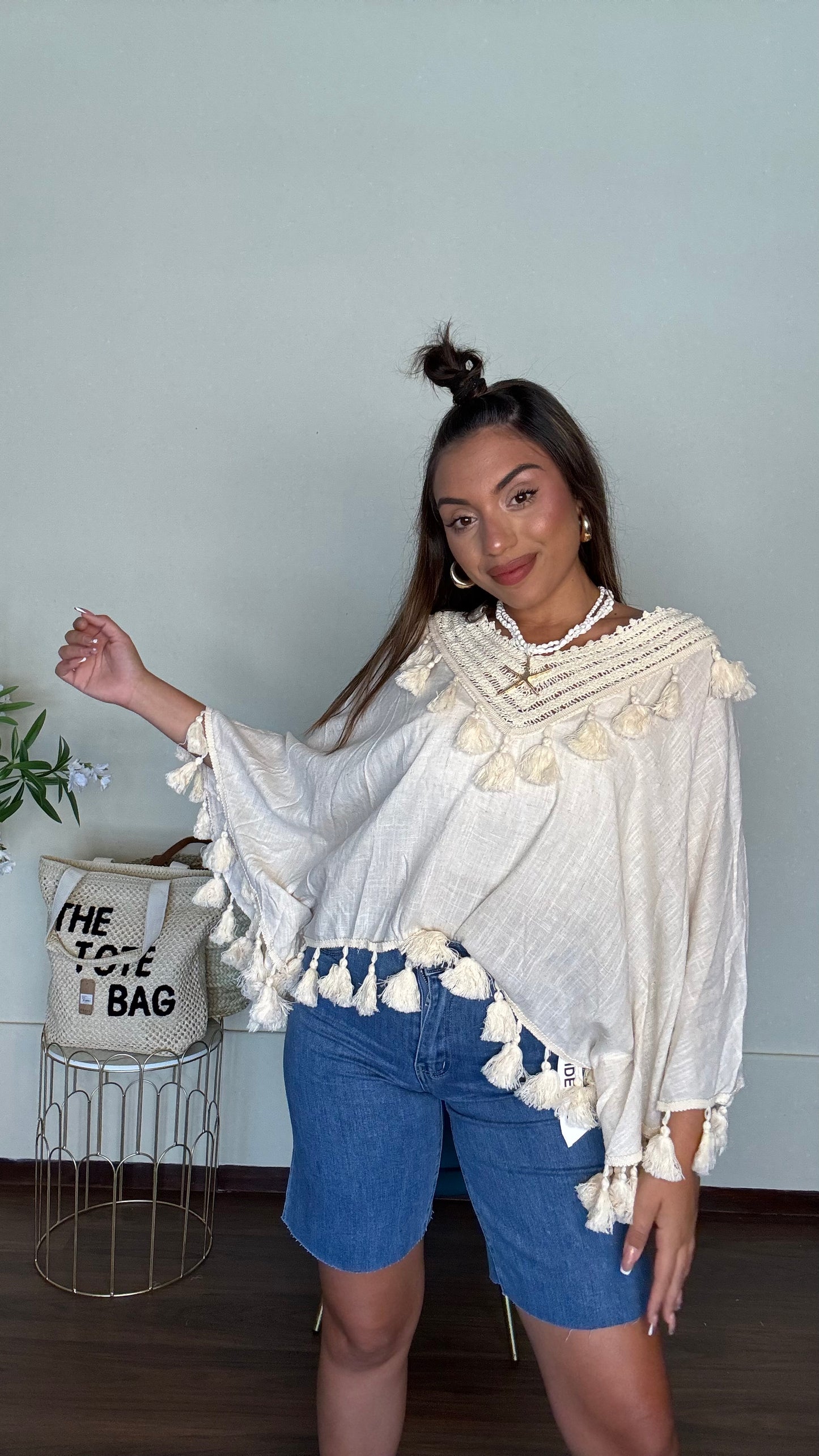 Blusa Pastora