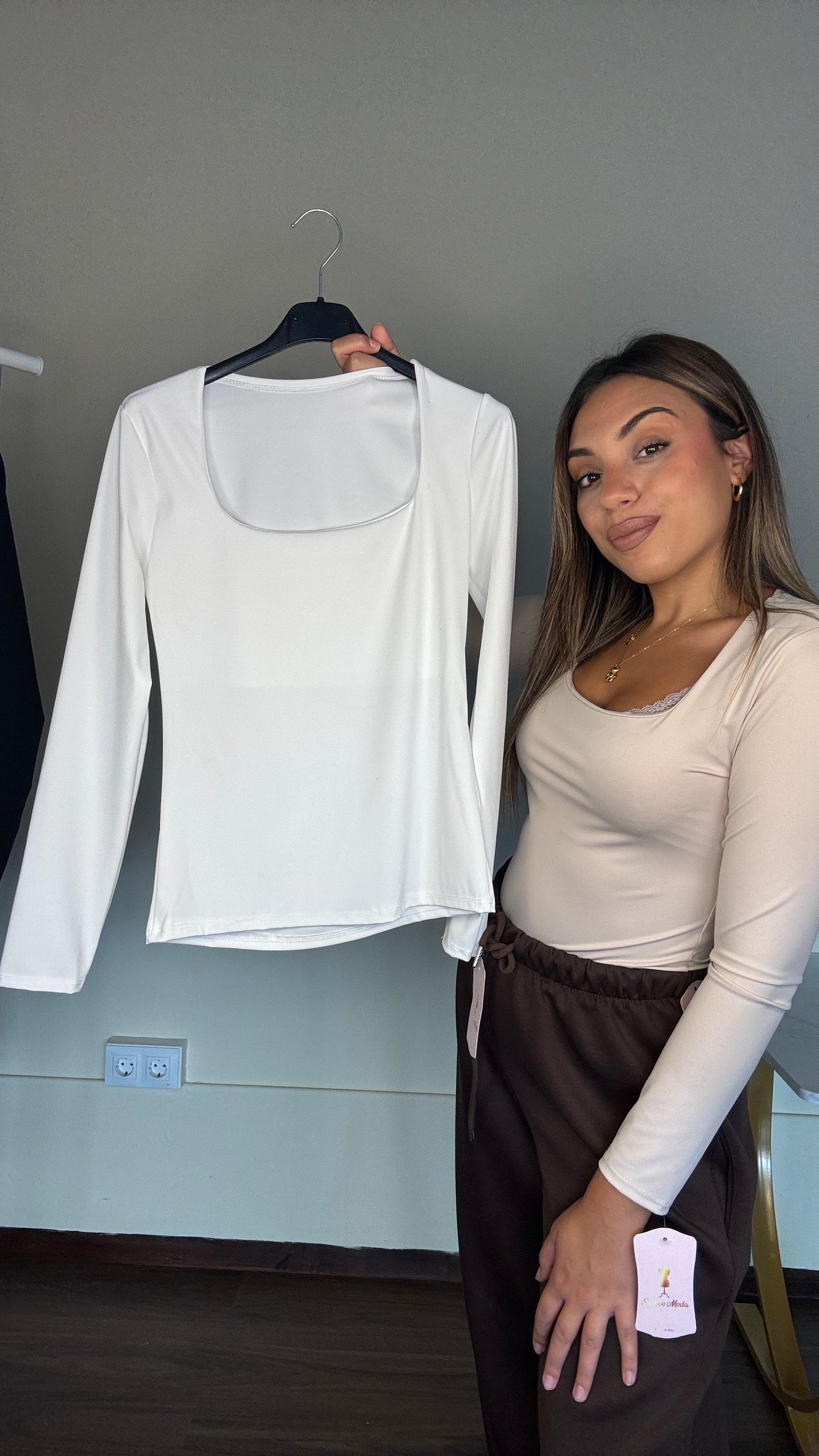 Camiseta Básica licra