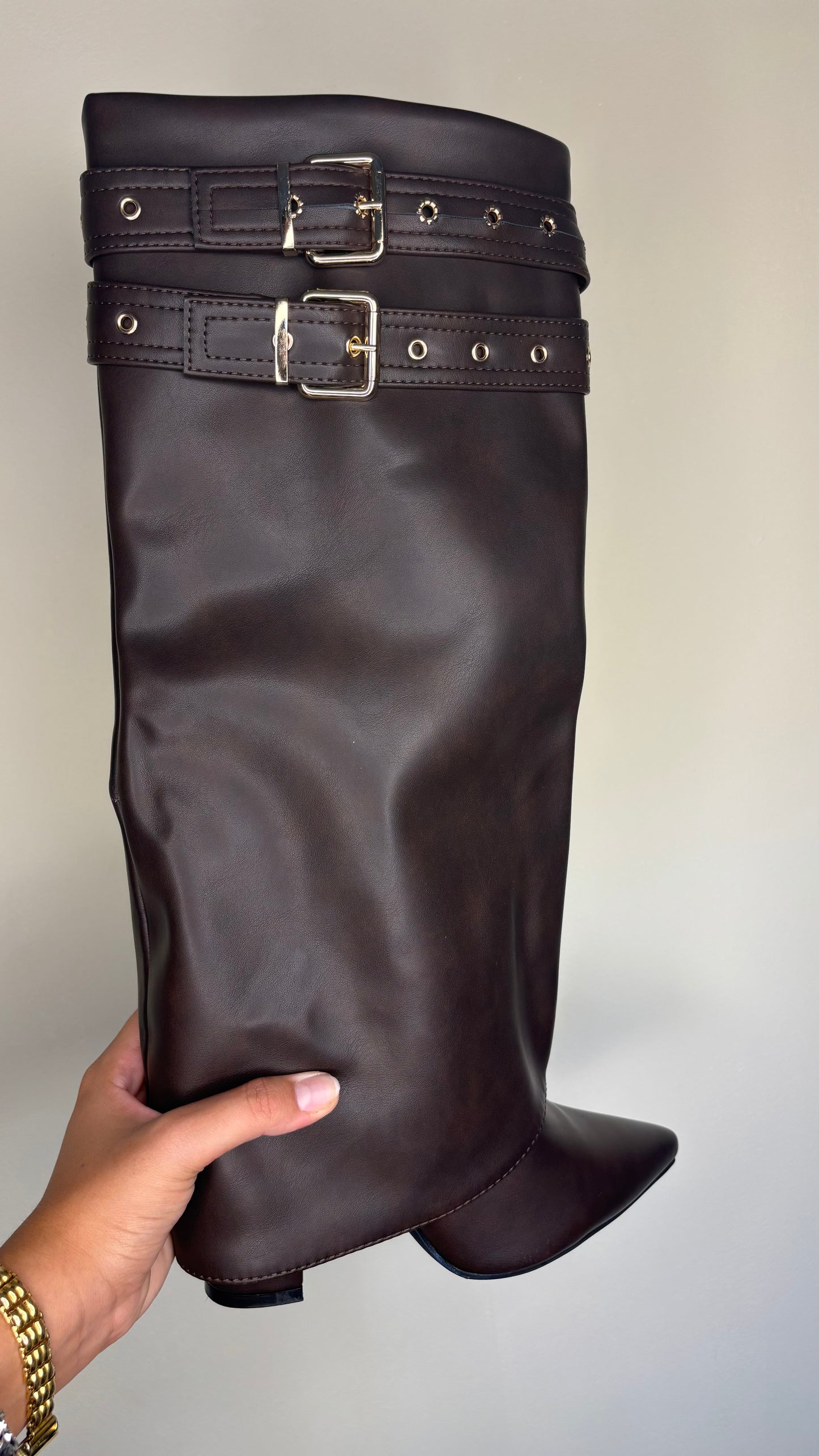 Botas marrones