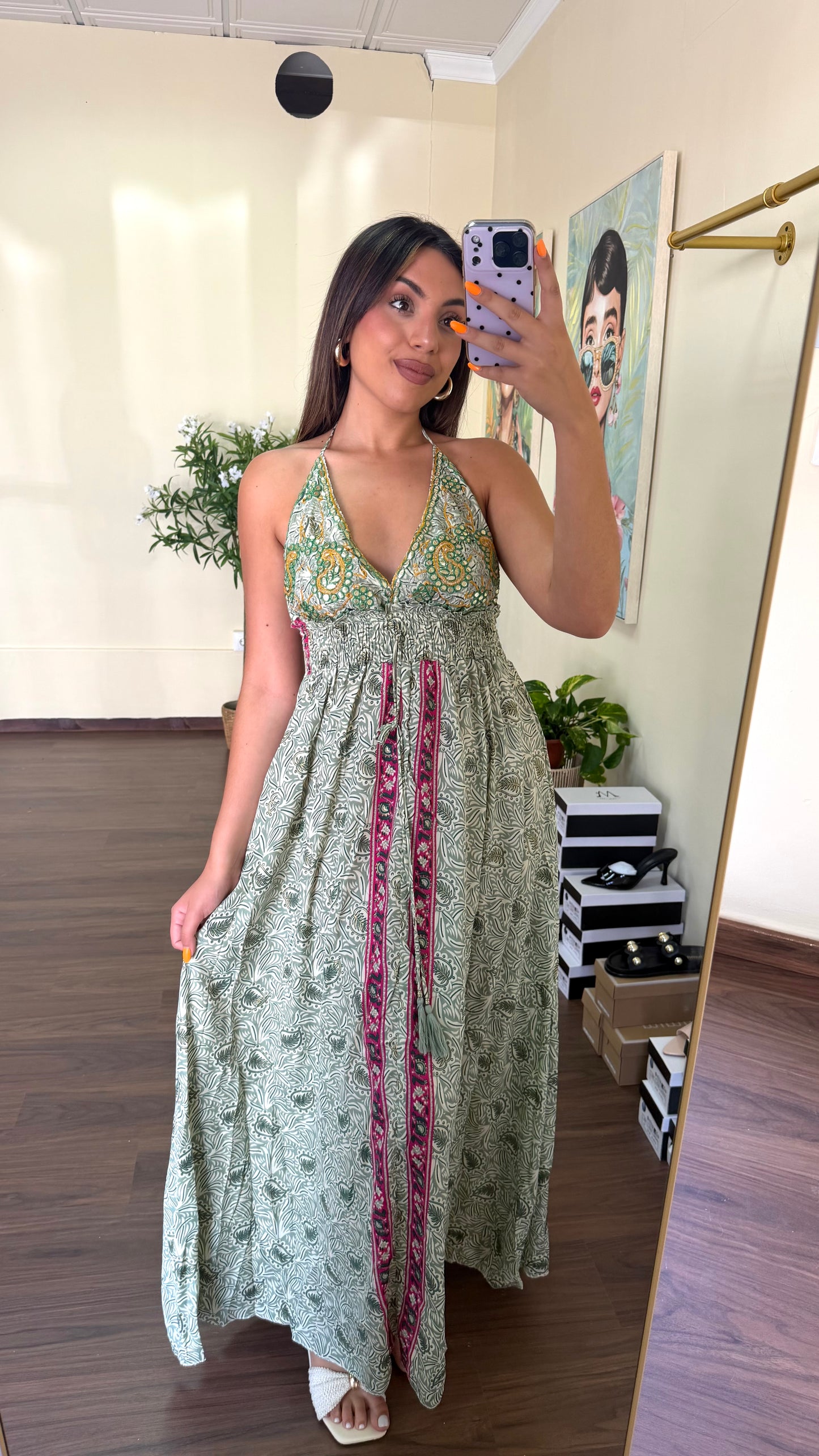Vestido Indio “Victoria”