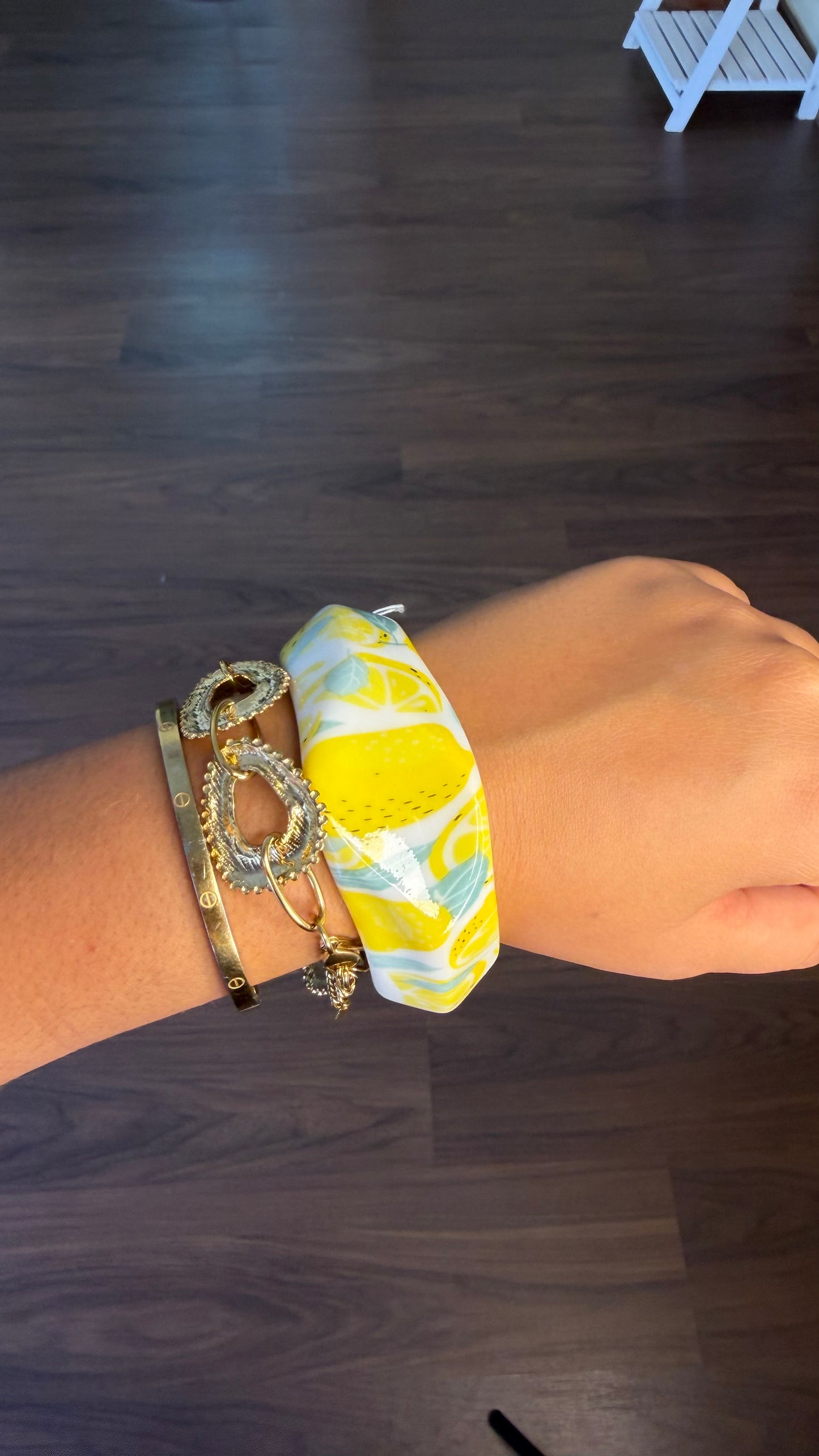 Pulsera verano frutas