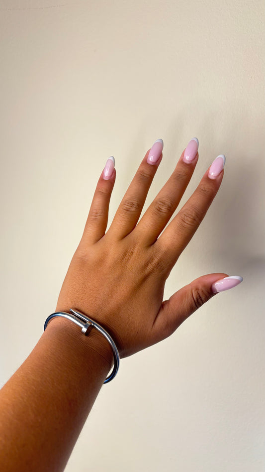 Pulsera clavo acero