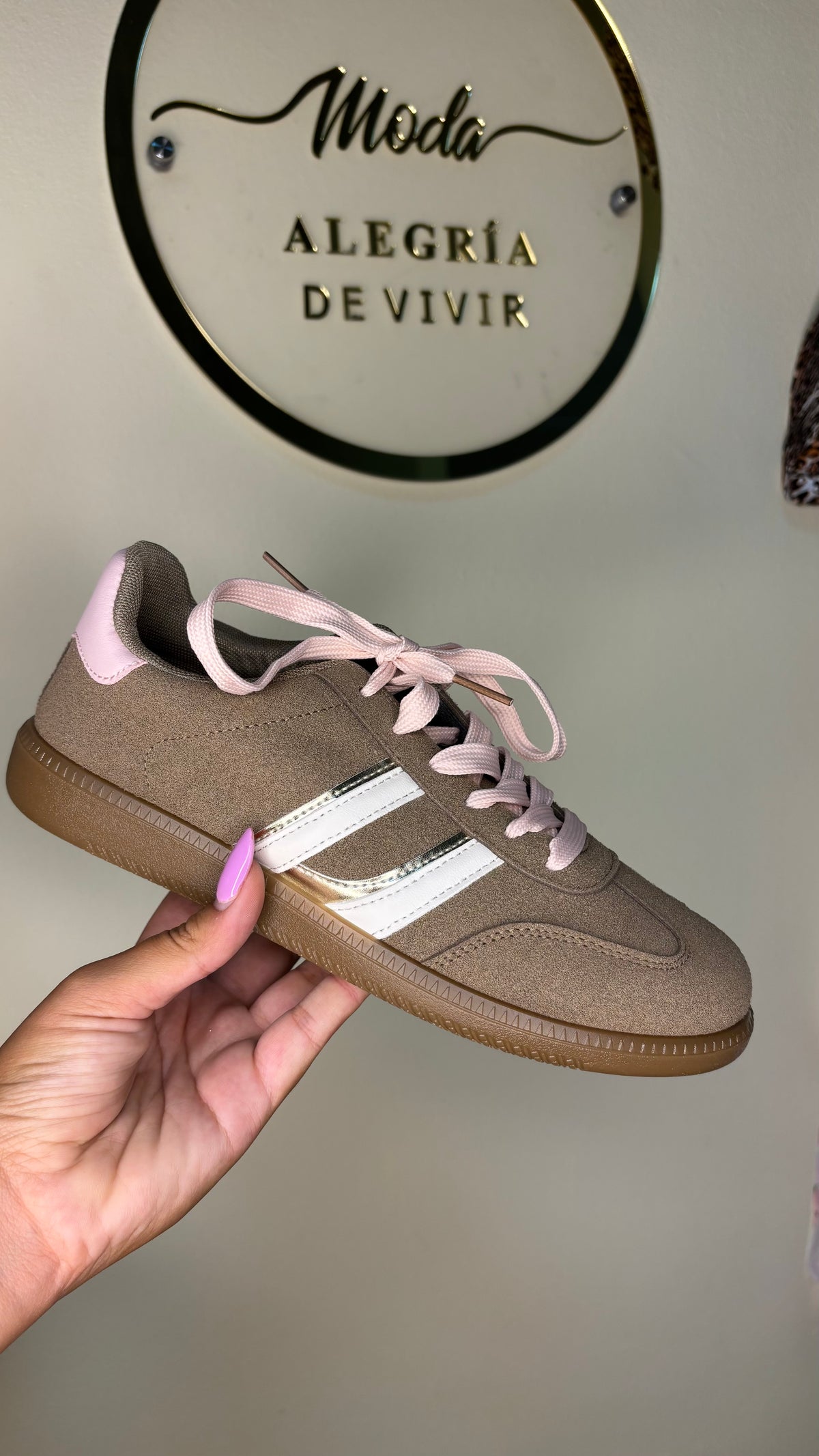 Deportivas Samba Mokka