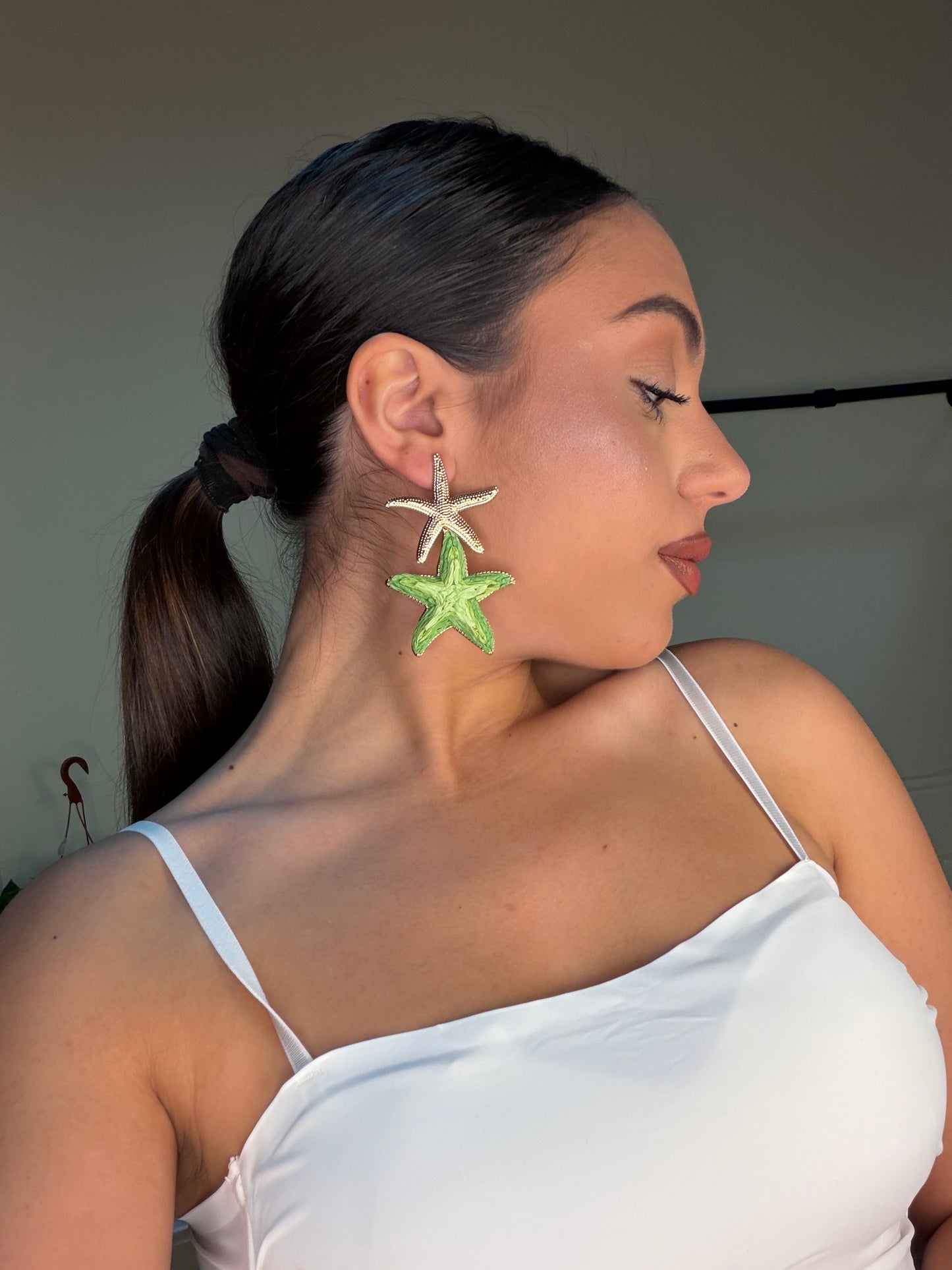 Pendientes Estrella de Mar