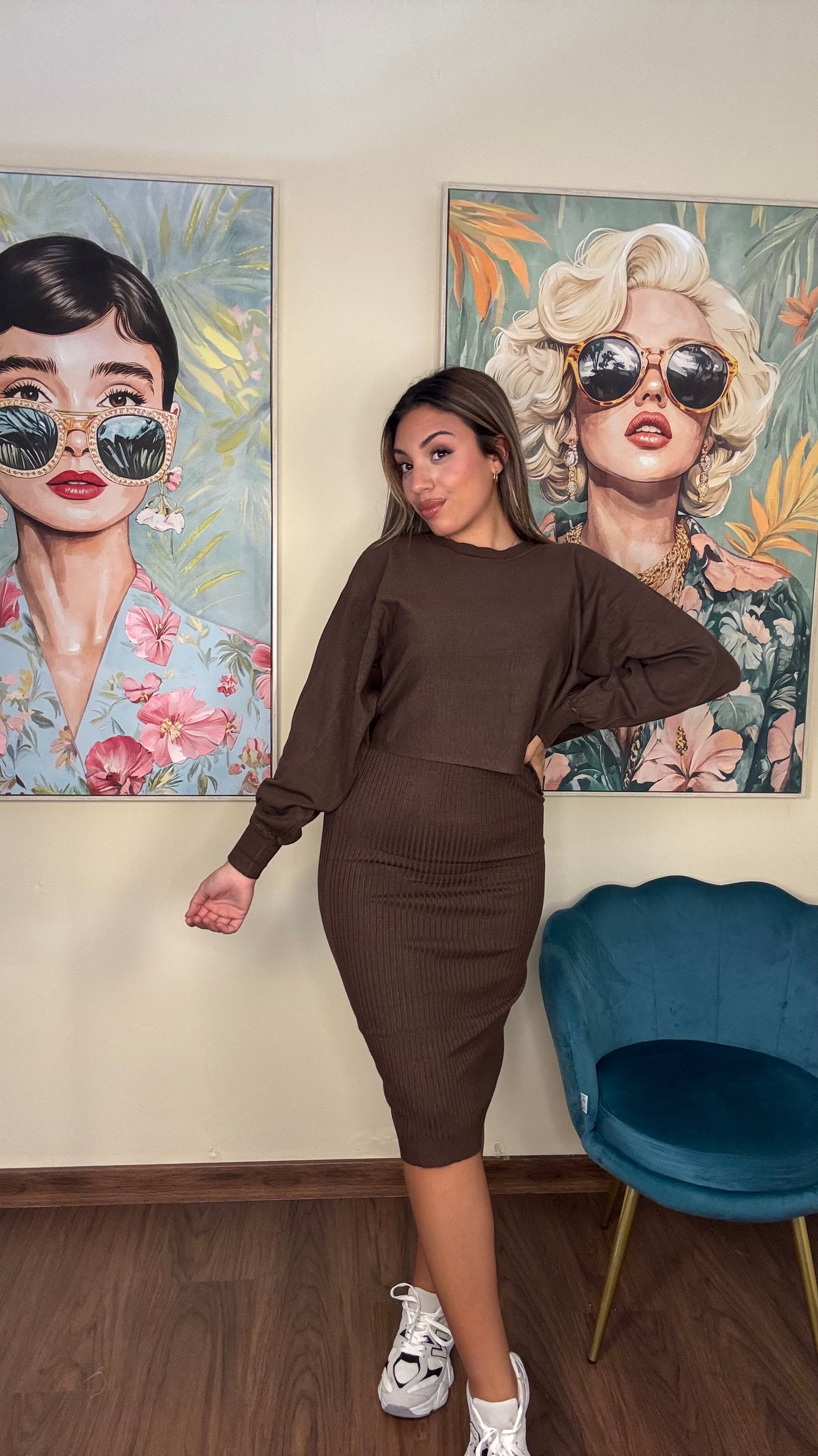 Vestido de dos piezas