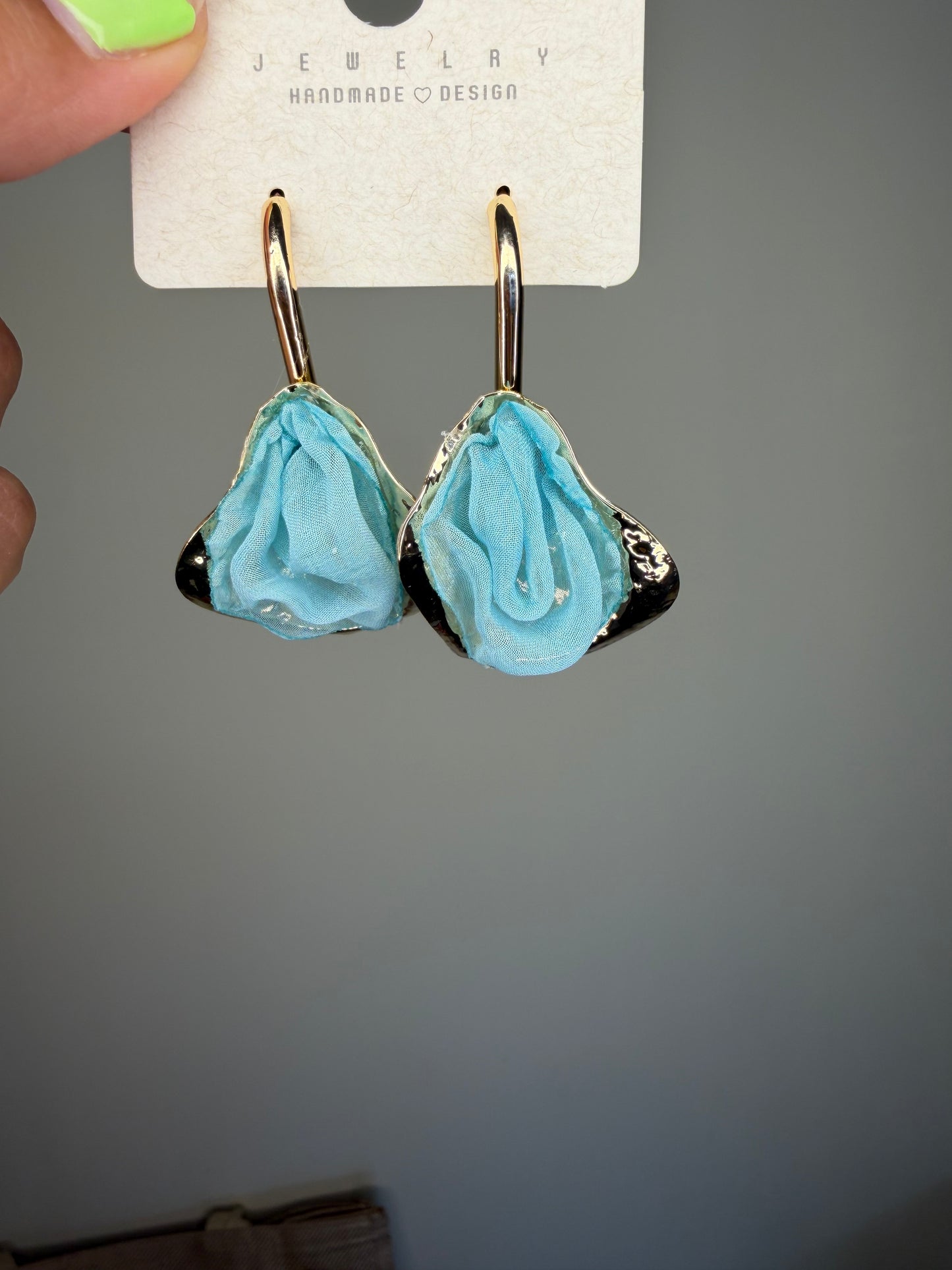 Pendientes Turquesas