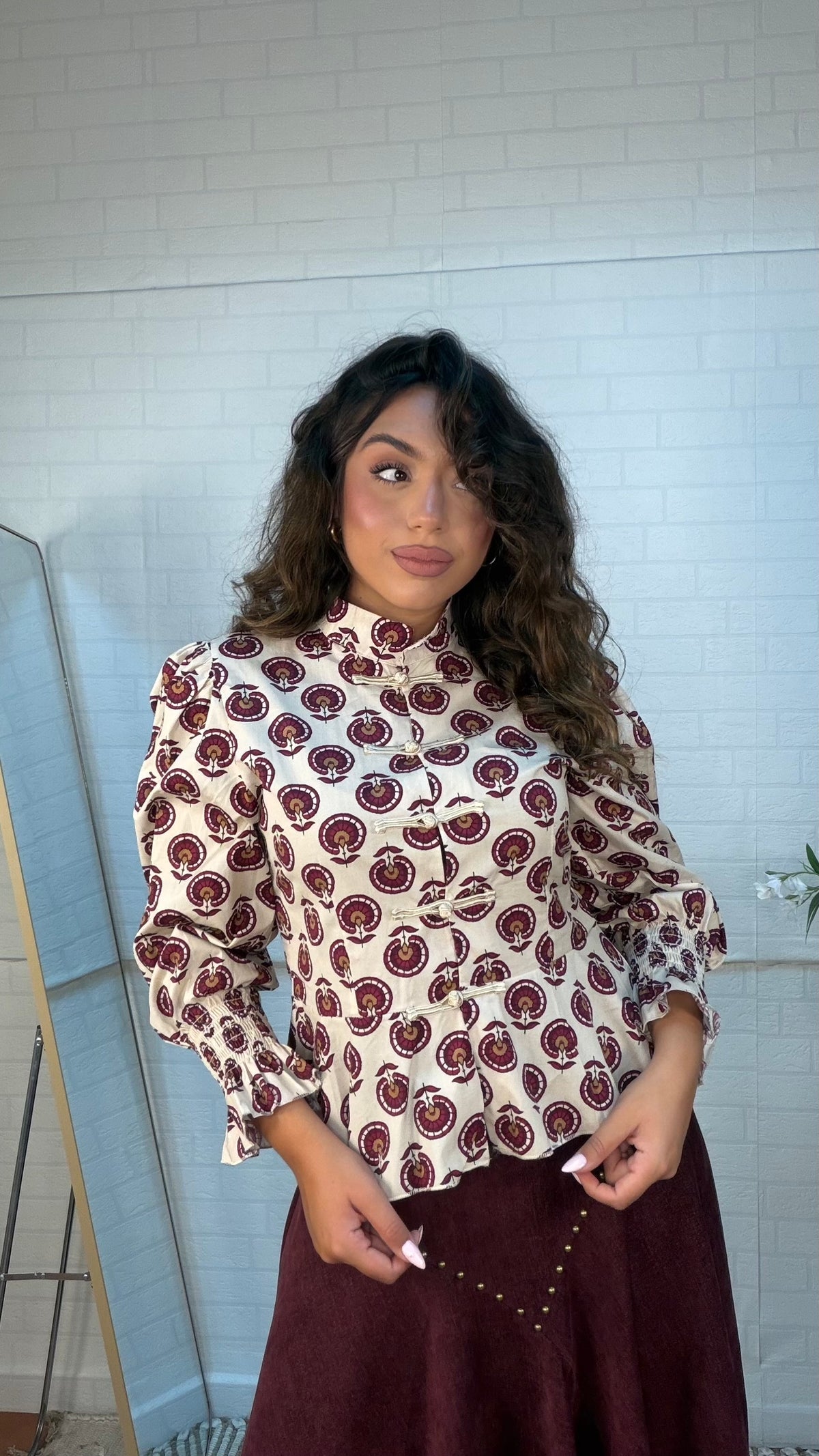 Blusa Japonesa