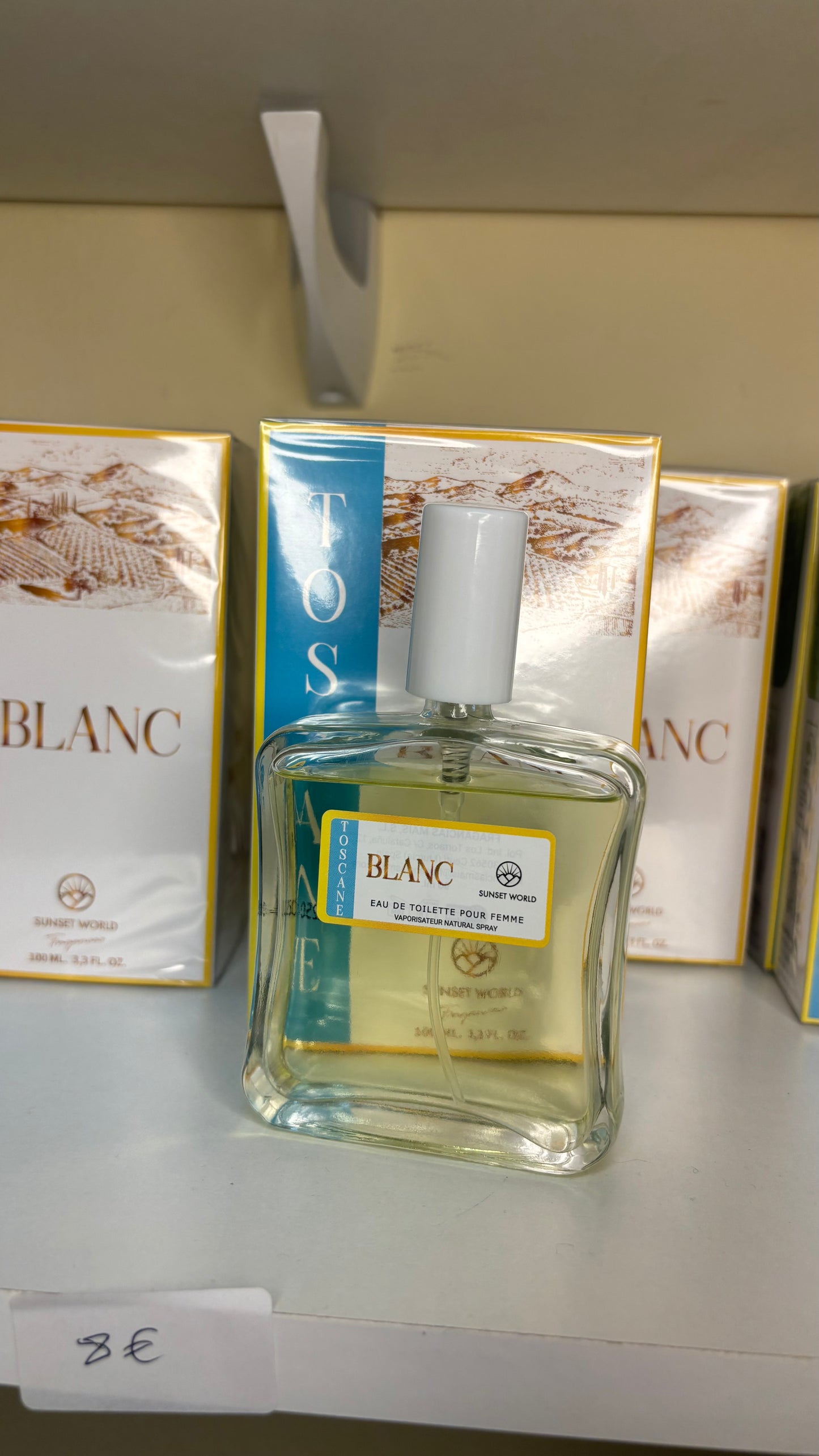 Perfume biancolatte