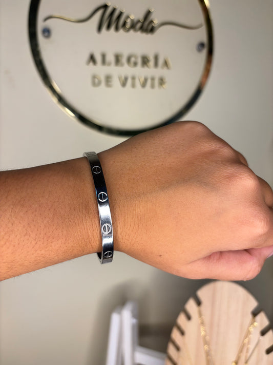 Pulsera Cartier acero