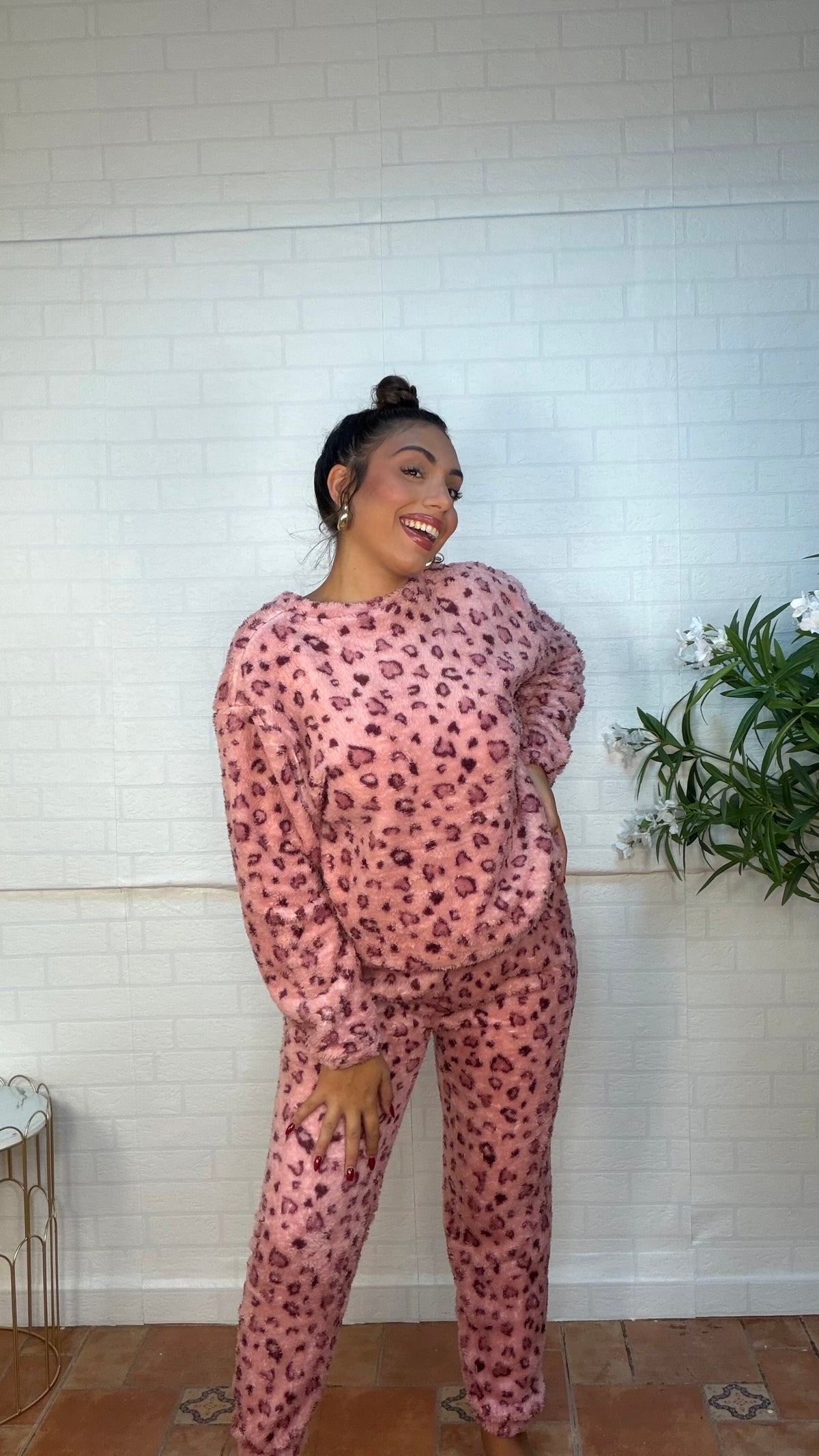 Pijama Leopardo