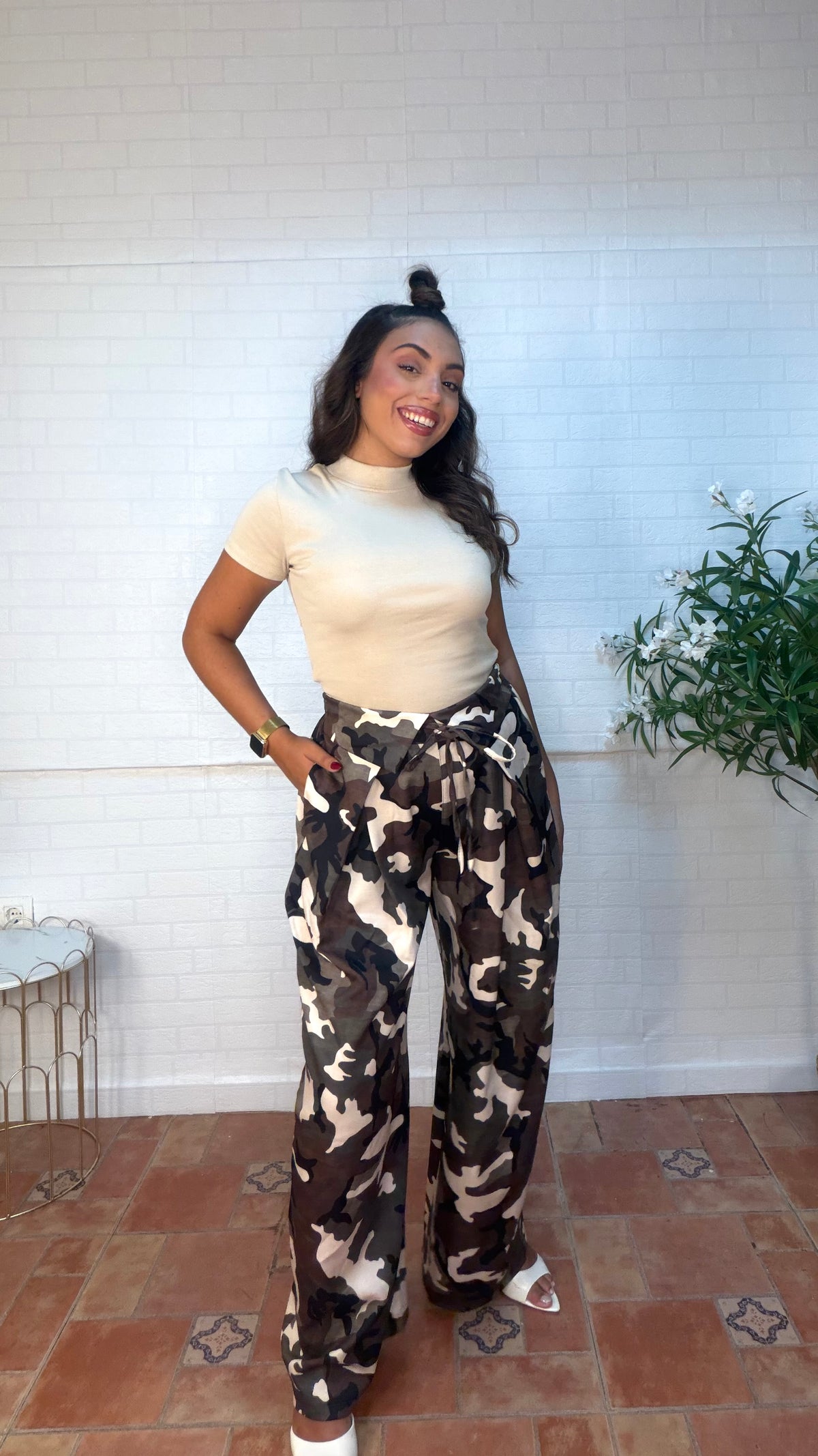 Pantalón camuflaje