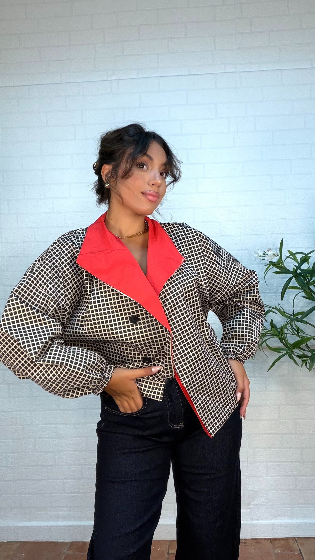 Bomber roja Zara