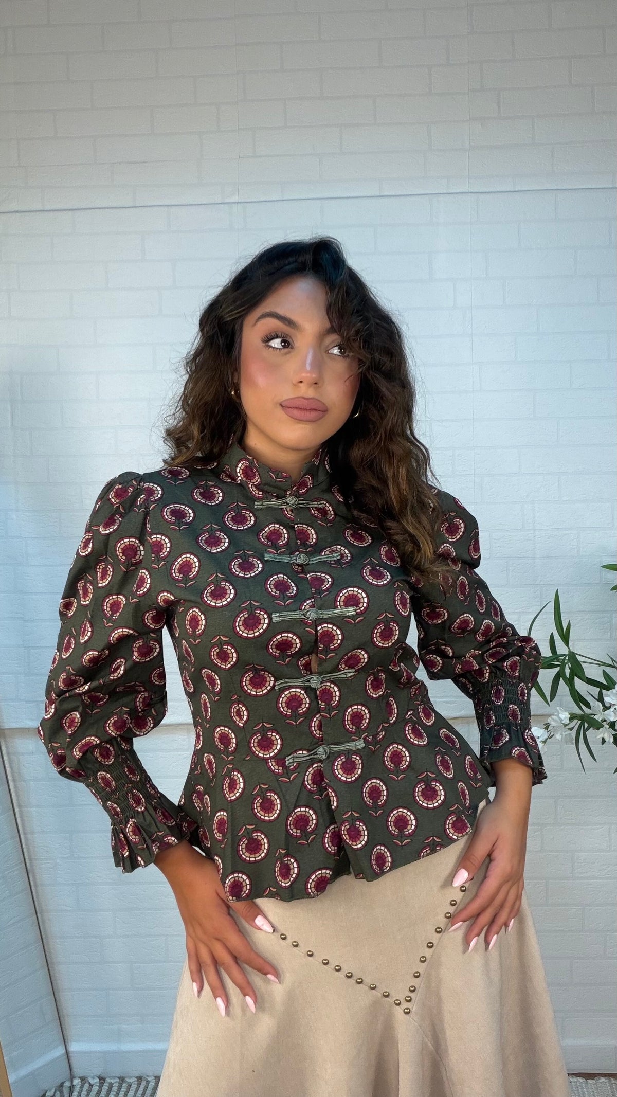 Blusa Japonesa