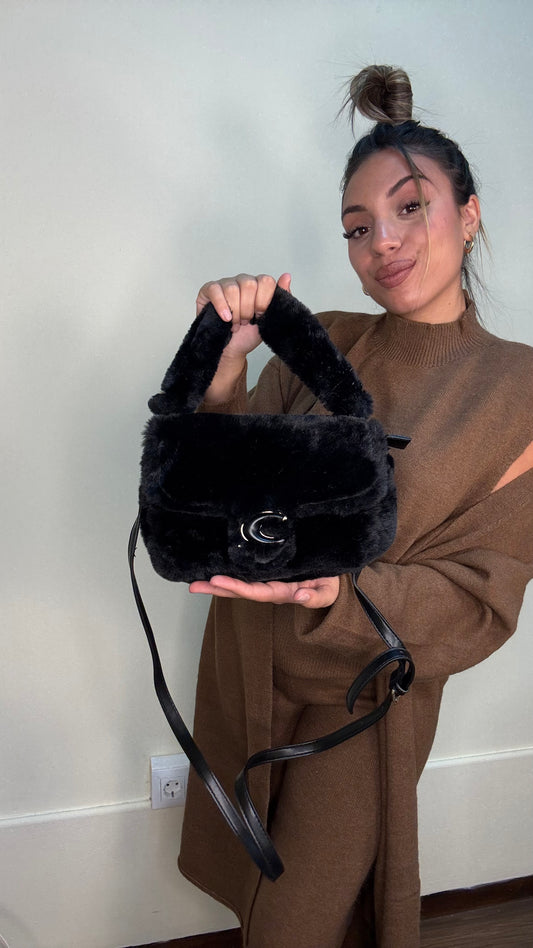 Bolso coach pelito