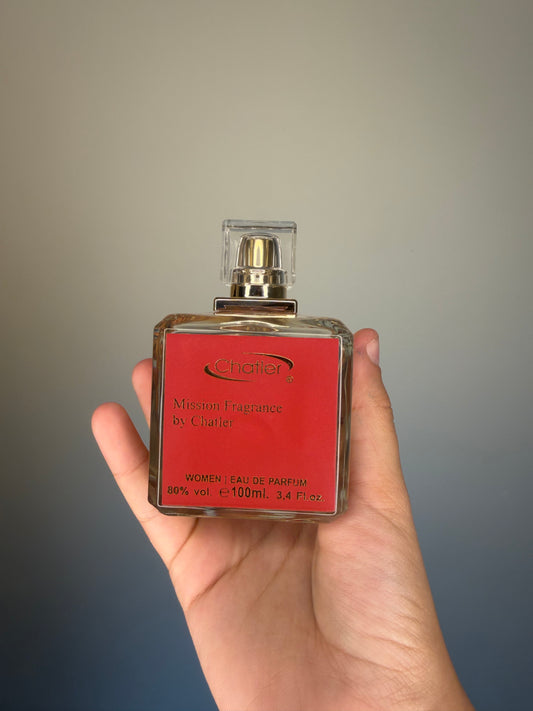 Perfume bacarat rojo