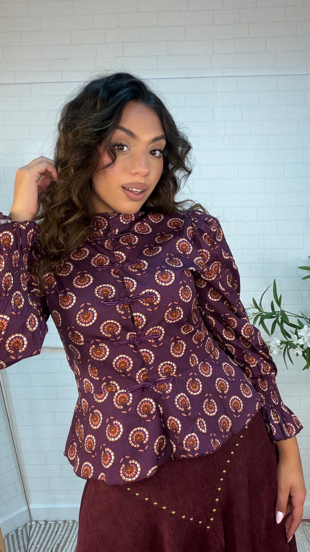 Blusa Japonesa