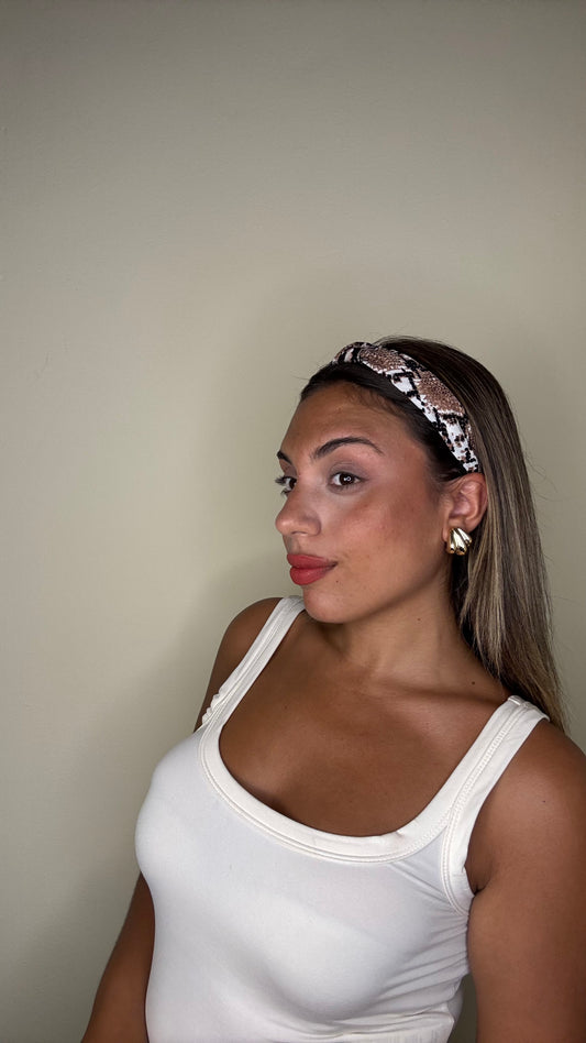Diadema animal print