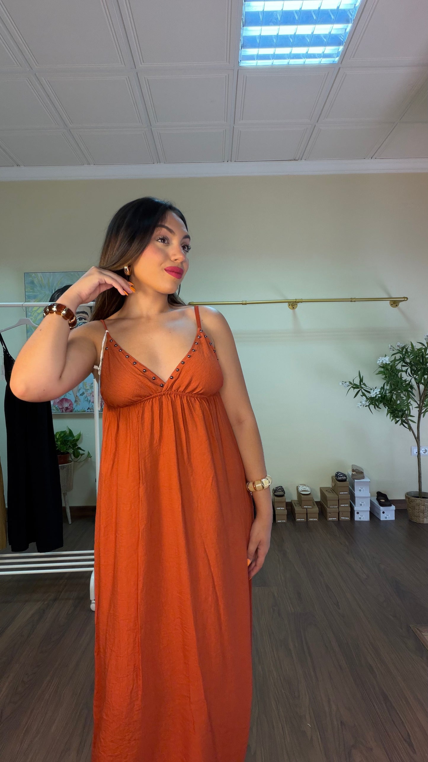 Vestido Tachuela