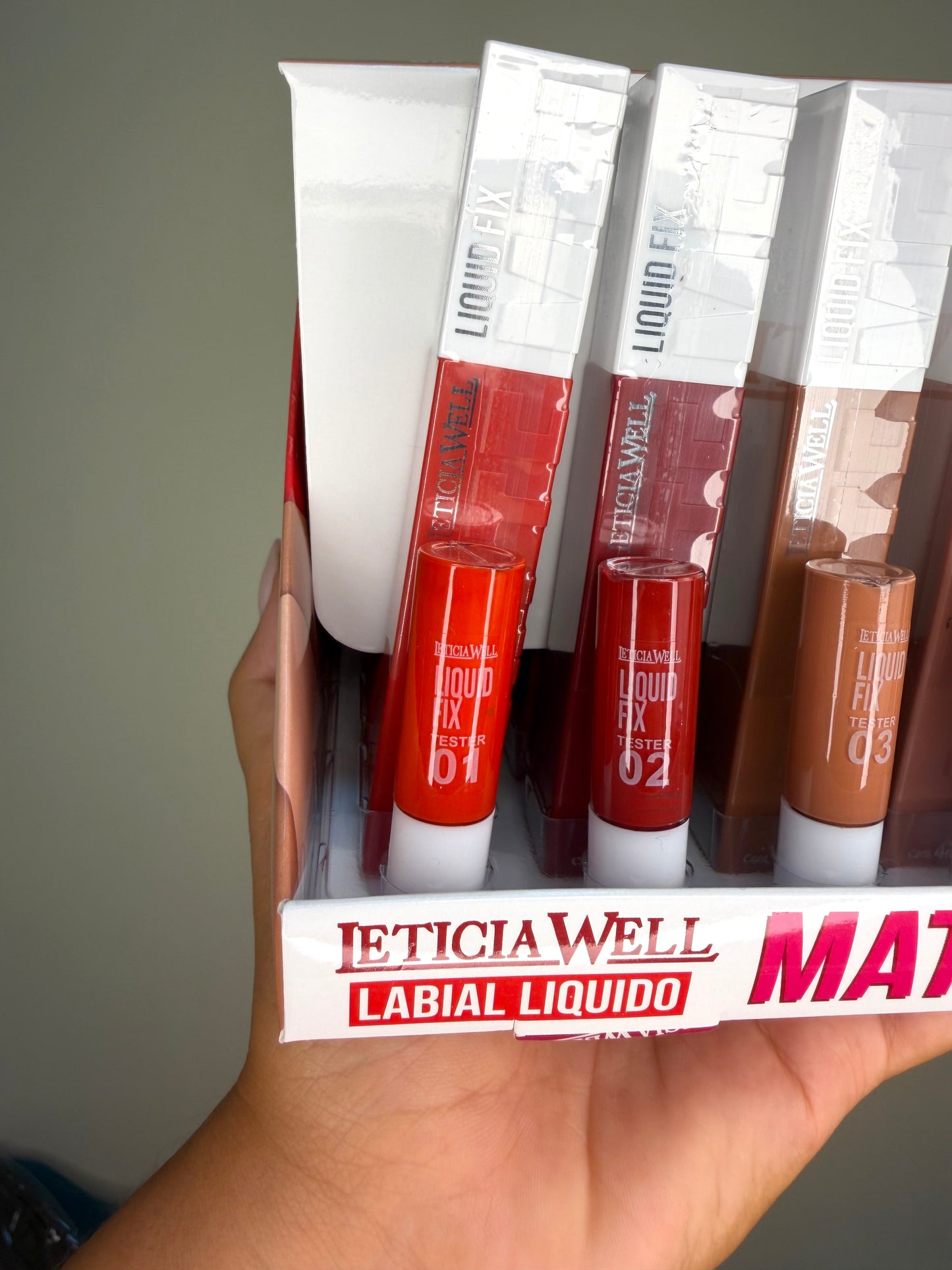Labiales Maybell