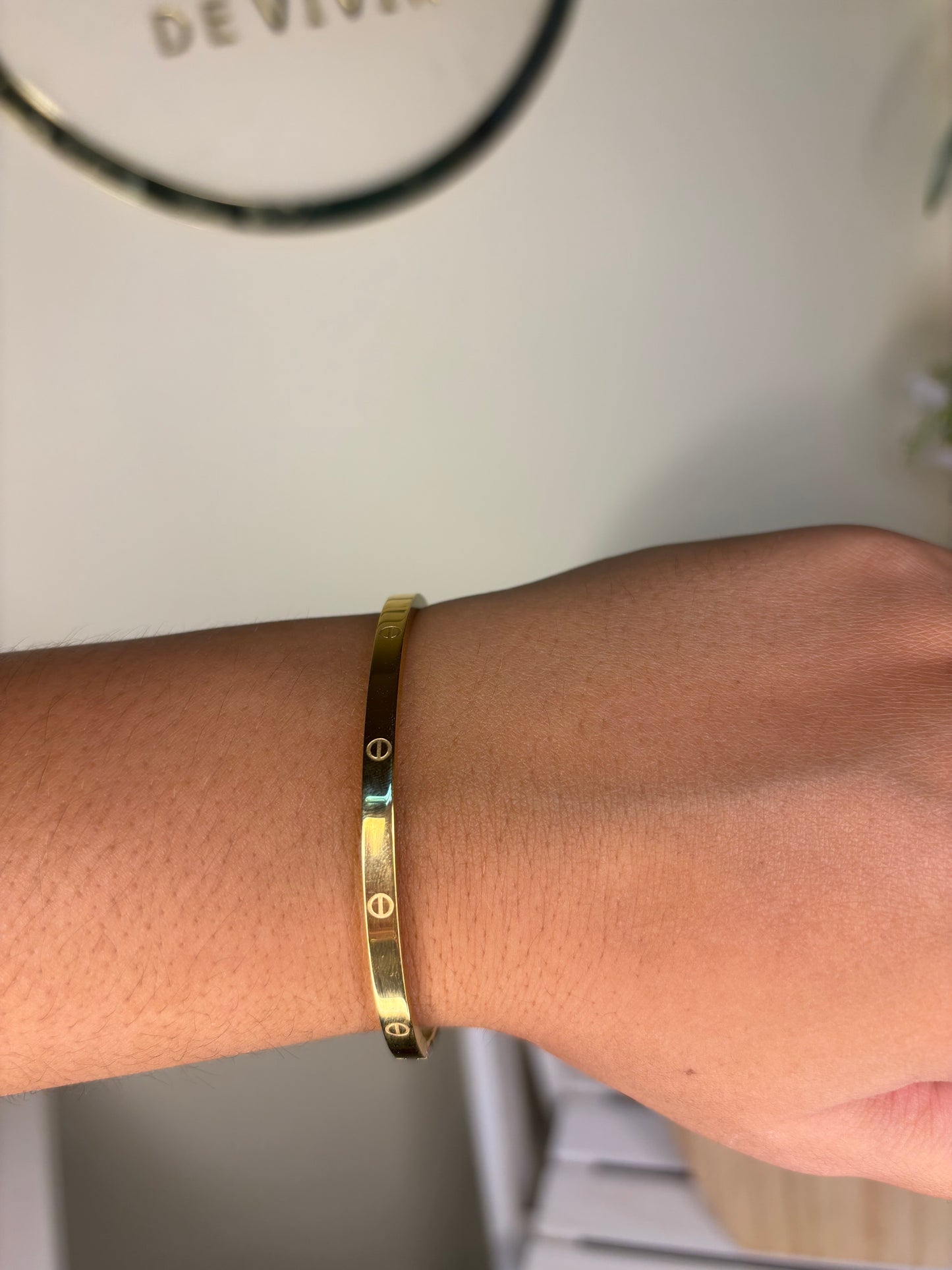 Pulsera Cartier acero