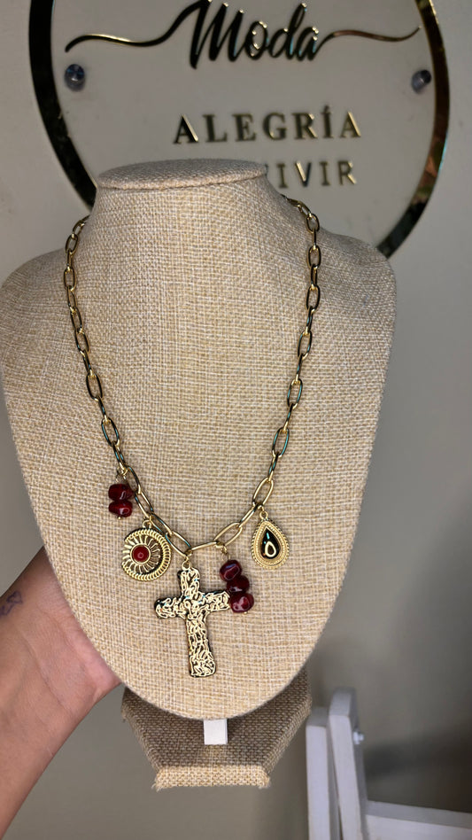 Collar “Francia”