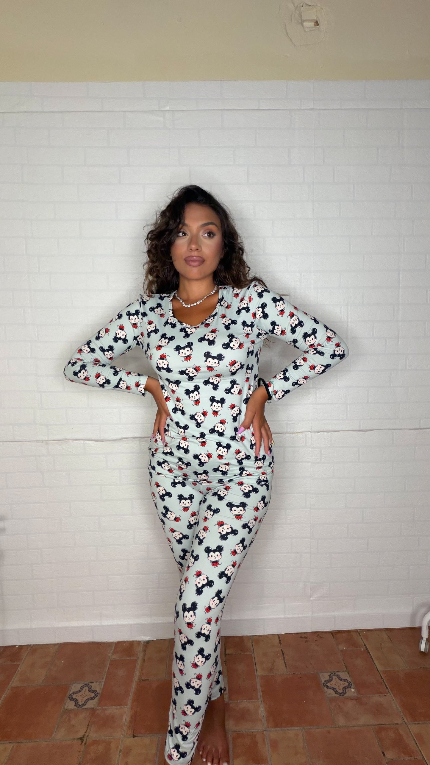 Pijama Mickey
