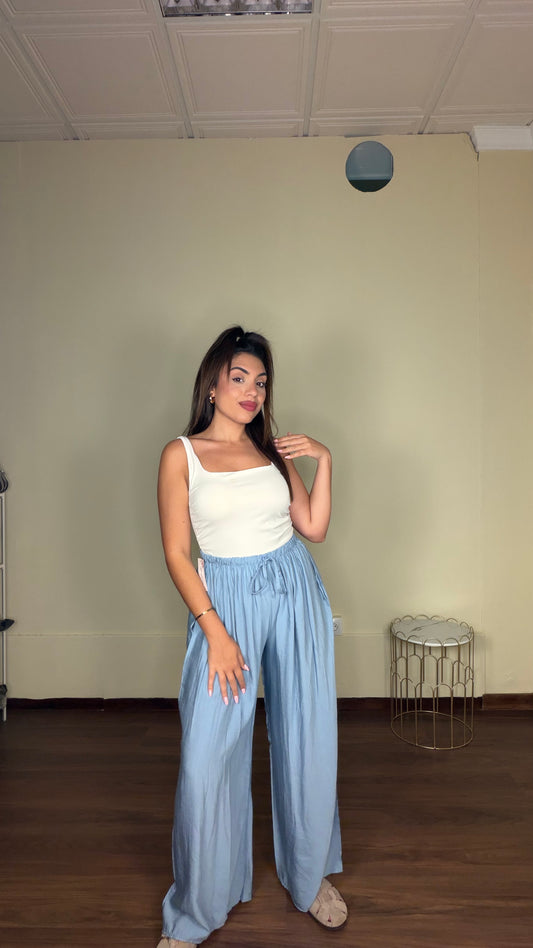 Pantalón de Lino