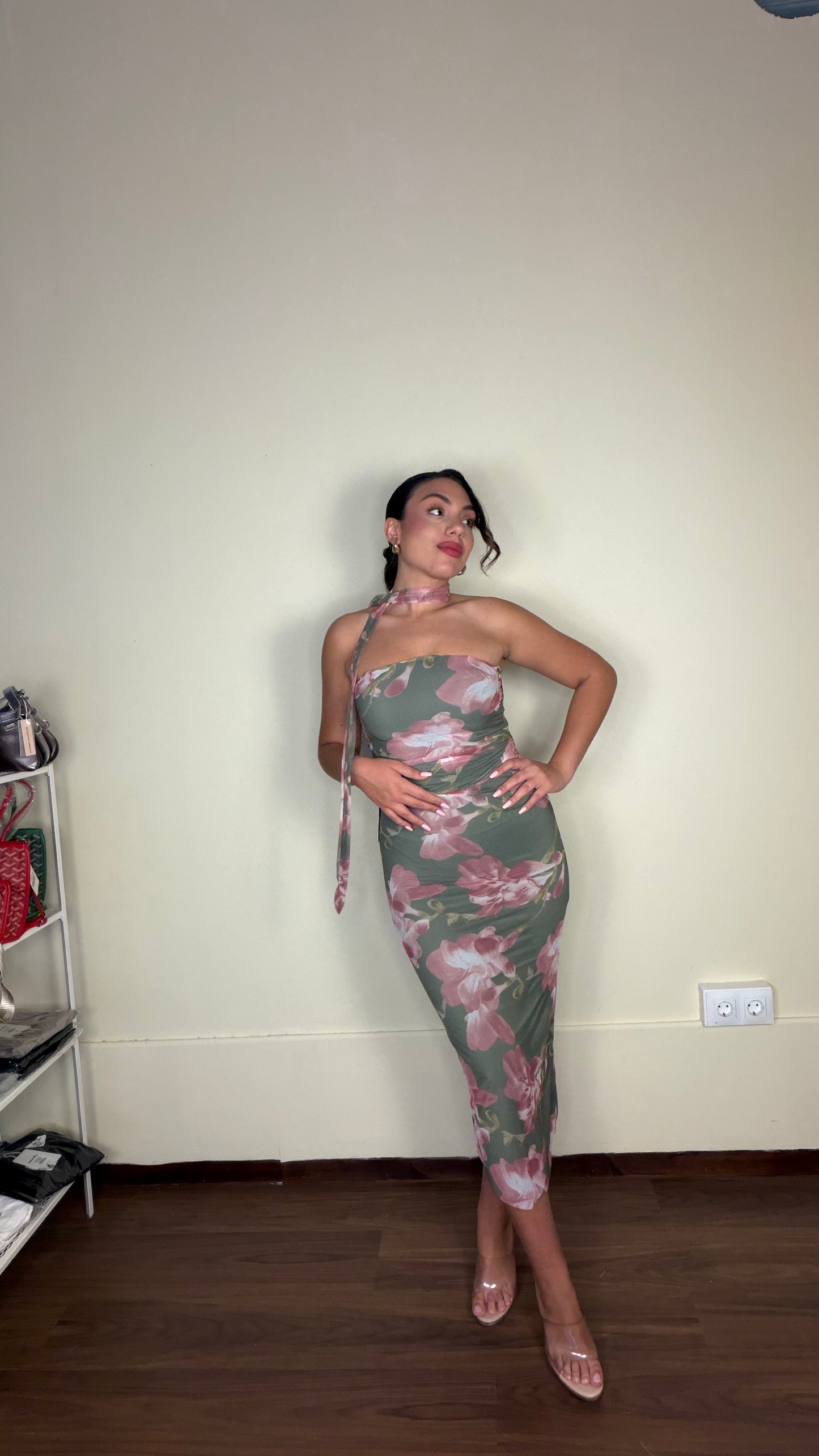 Conjunto tul rosales