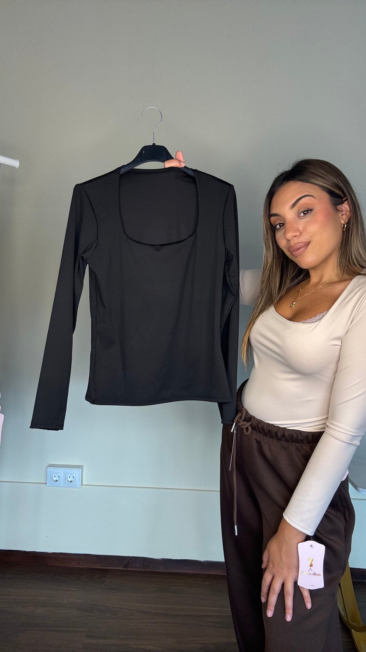 Camiseta Básica licra