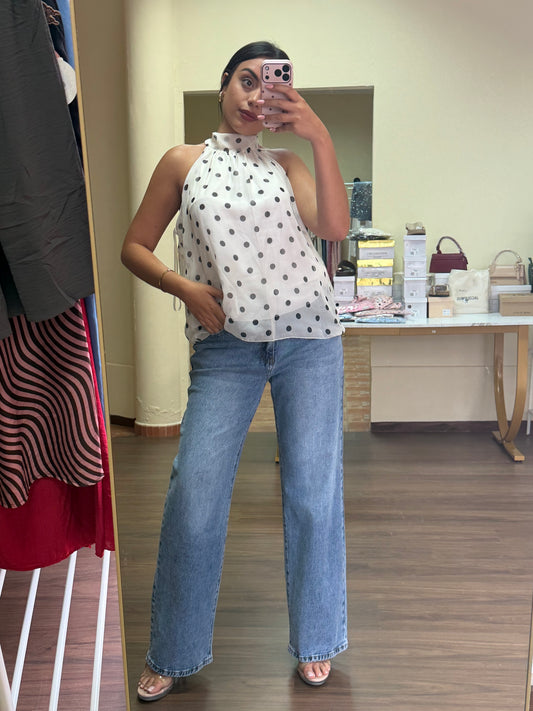 Blusa de Lunares