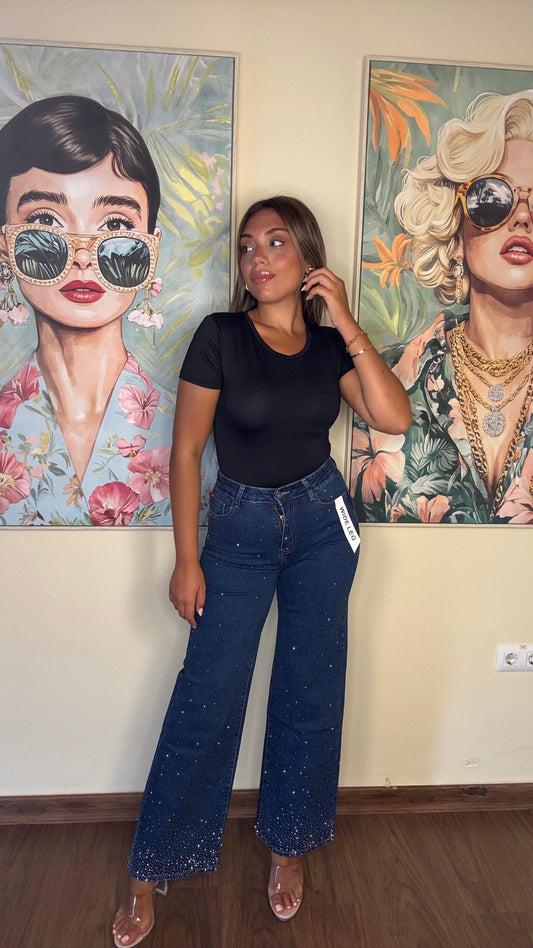 Pantalón brillo