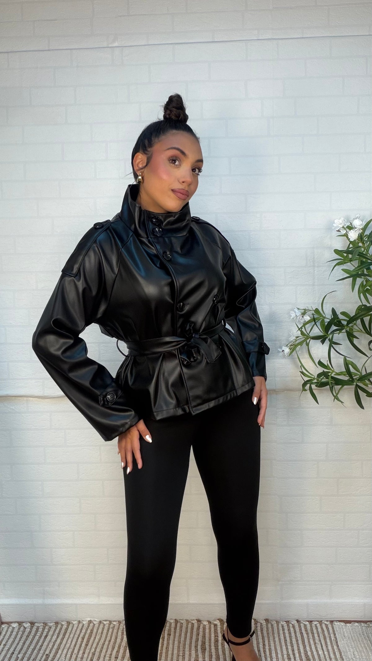 Chaqueta premium polipiel