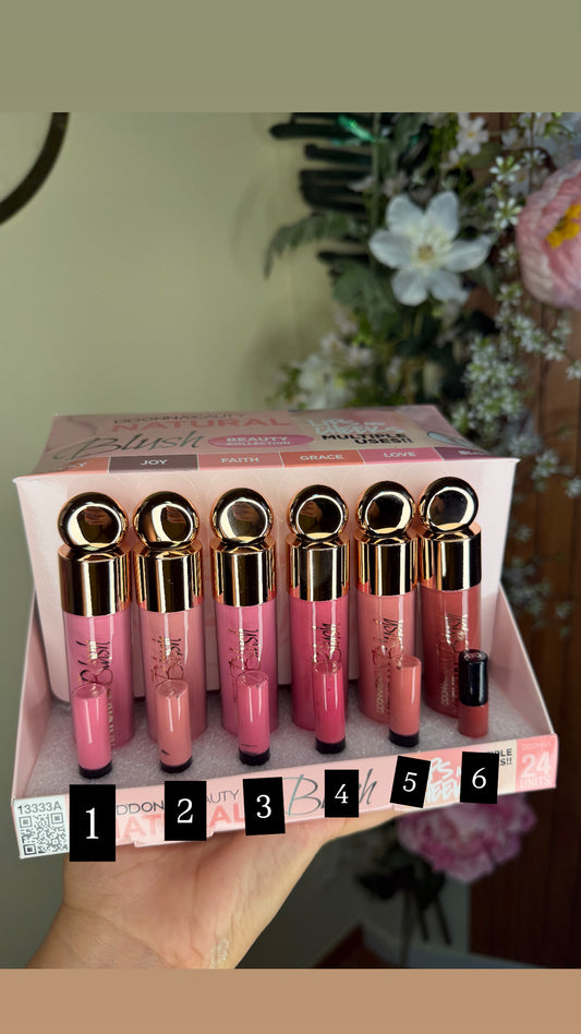 Labial /Blush crema Selena