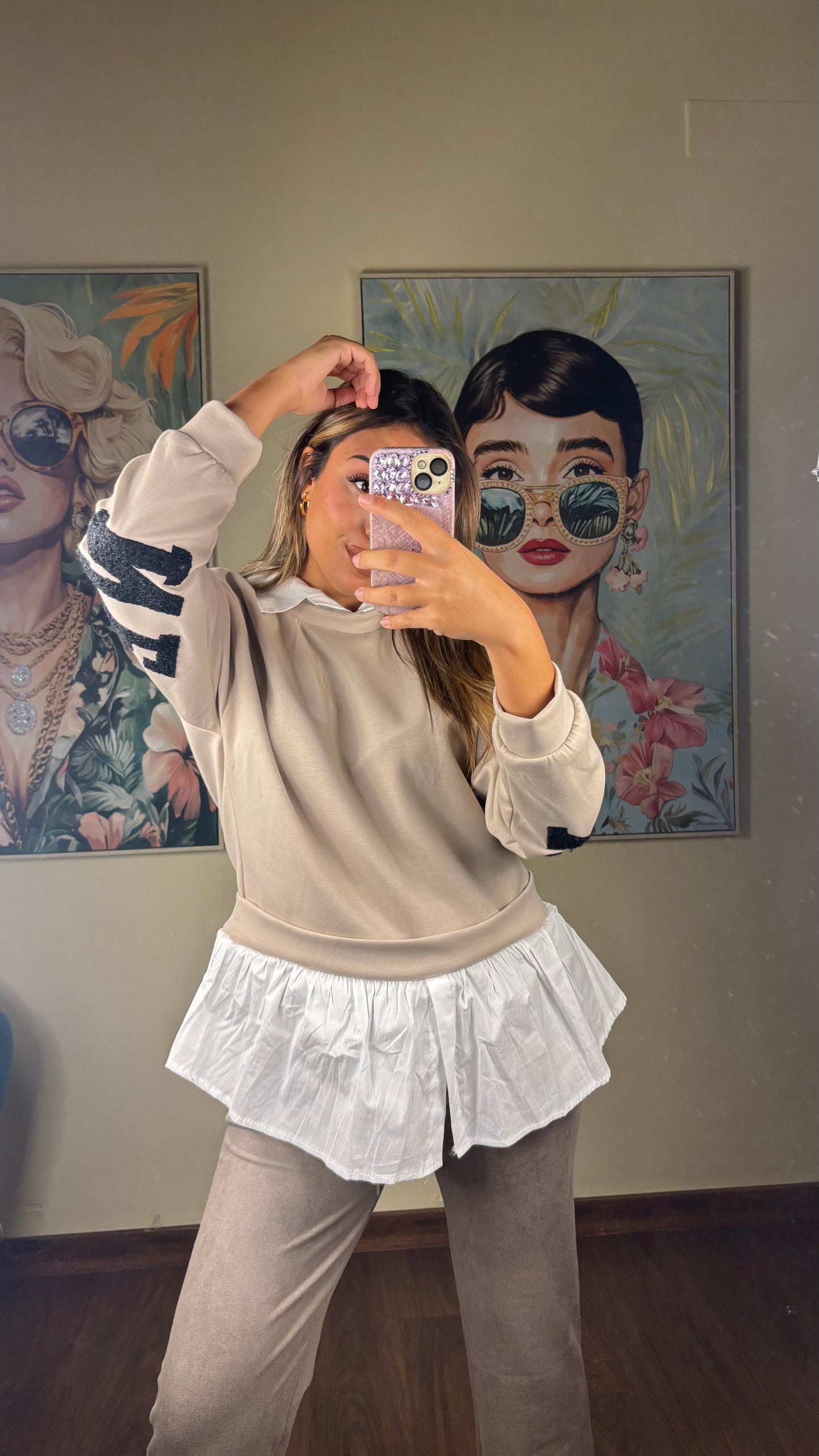Jersey Viral efecto camisa
