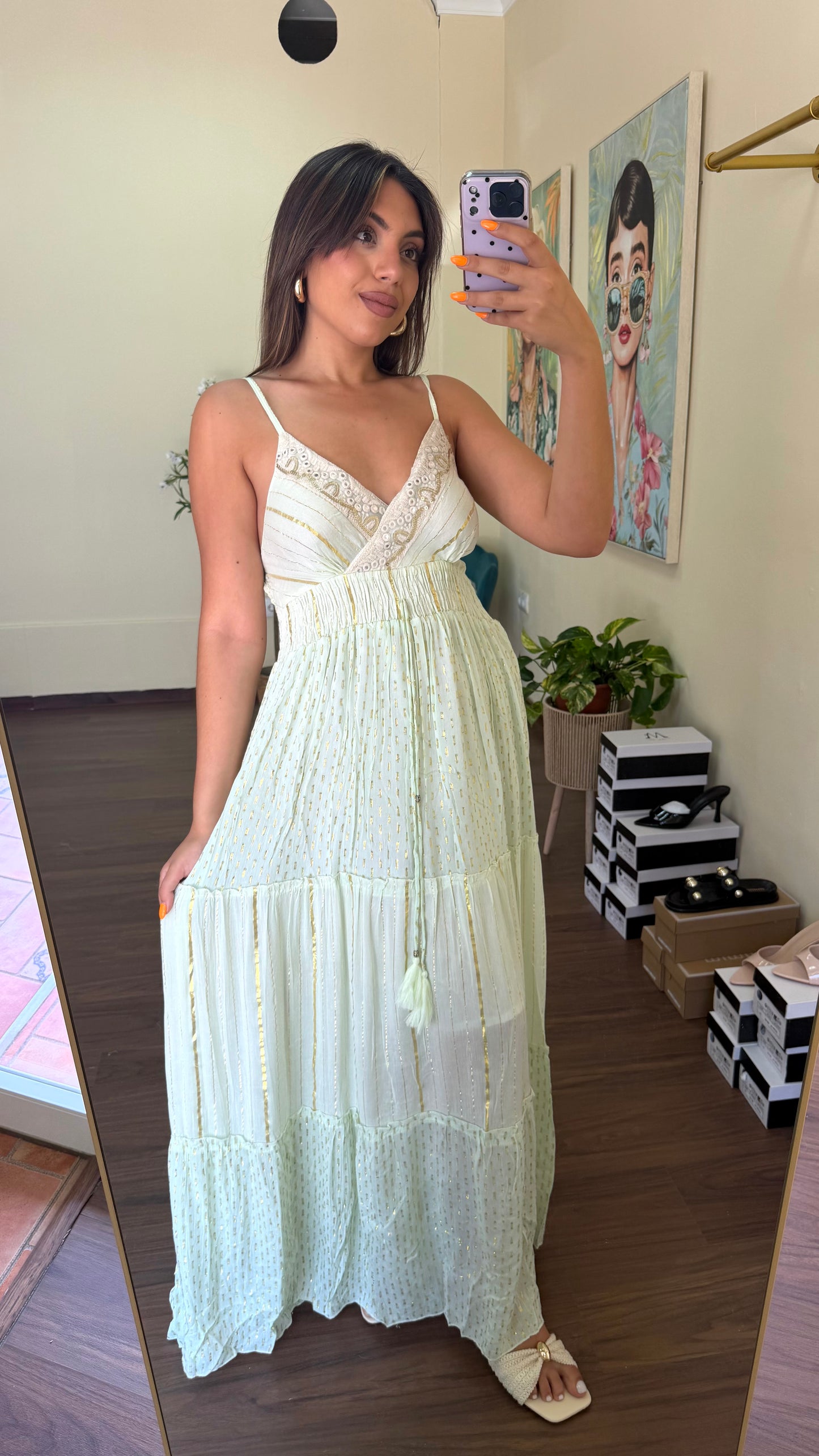 Vestido Indio “Princesa”