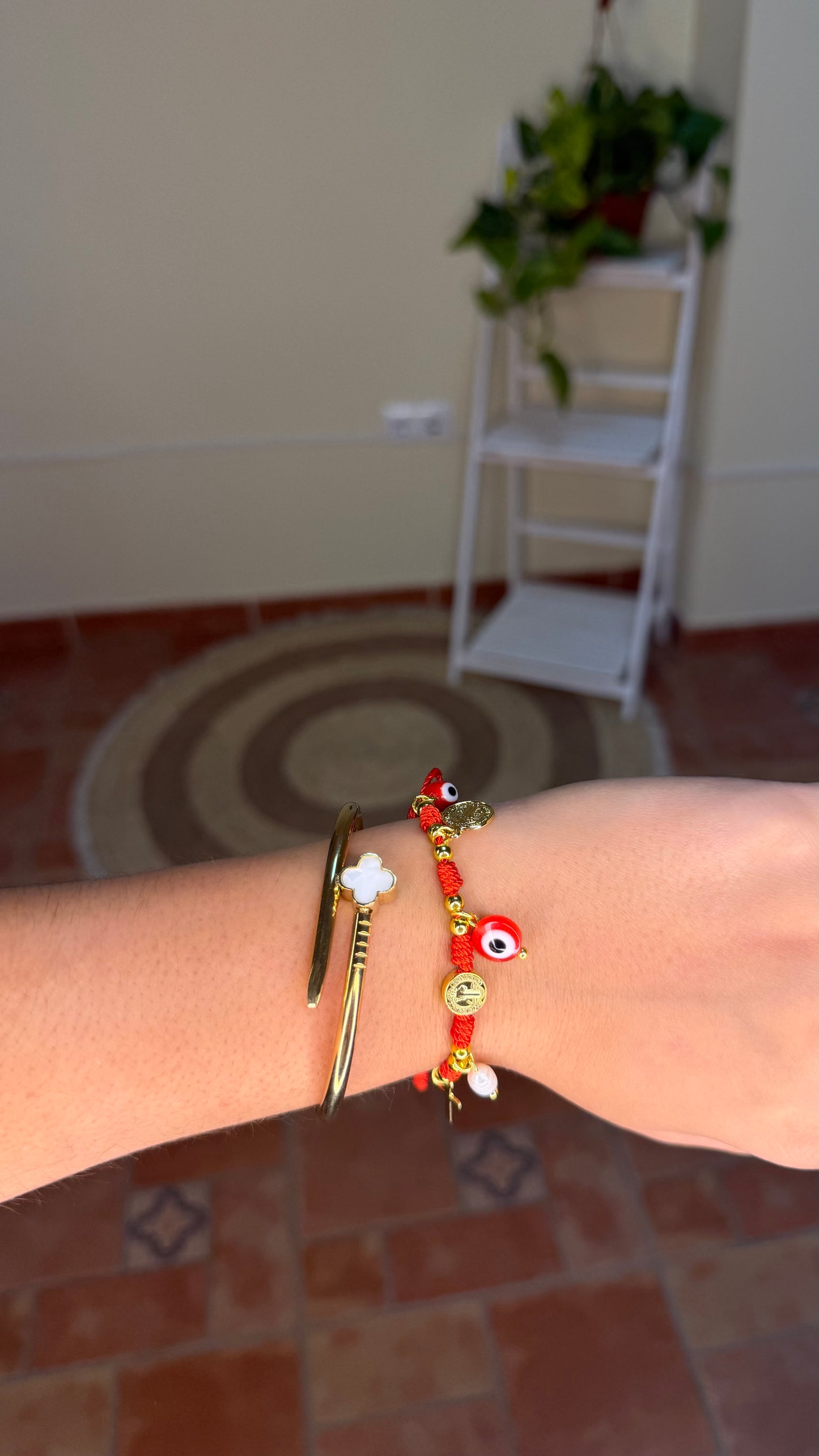 Pulsera de protección