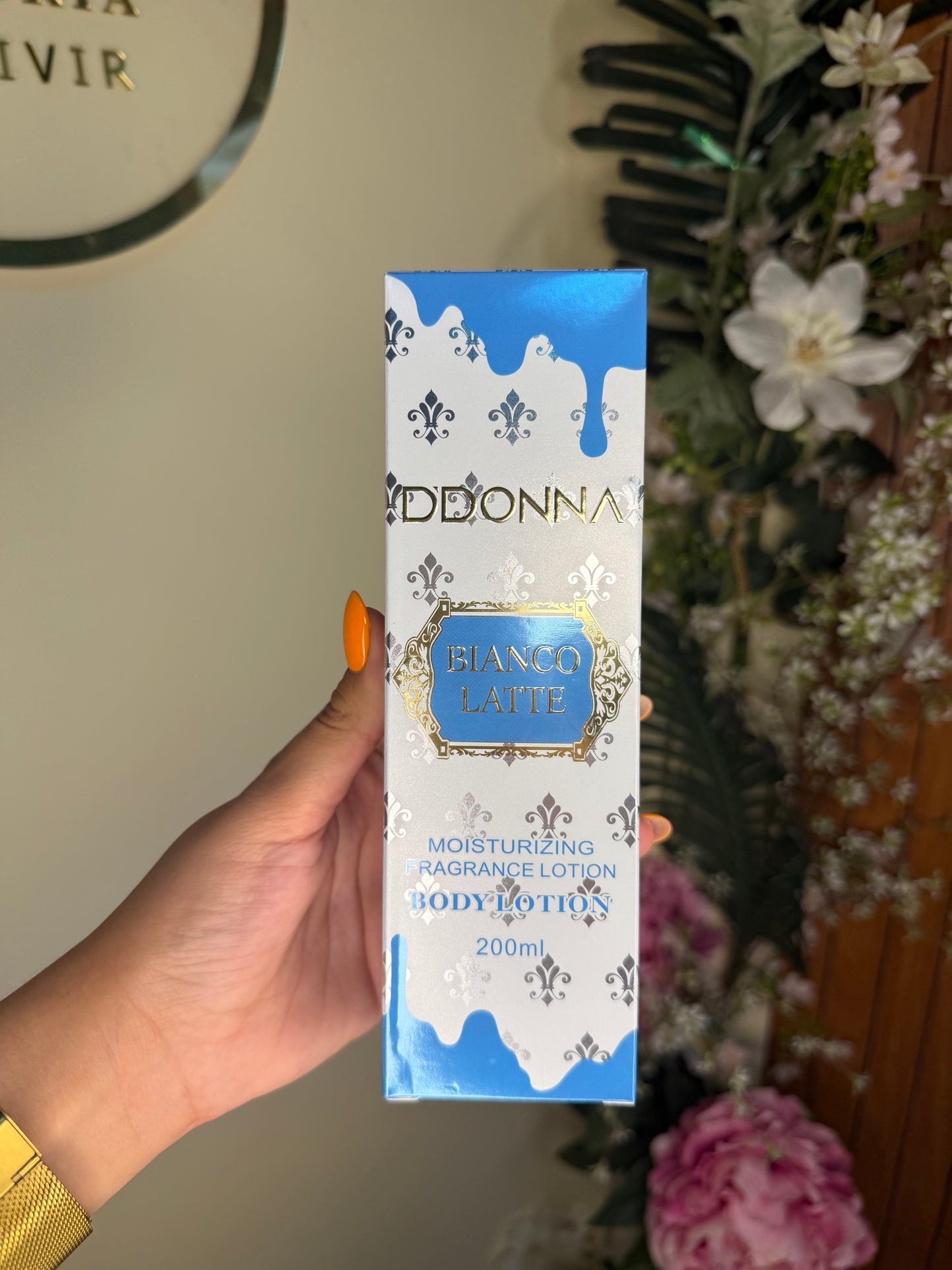 Loción corporal Biancolate
